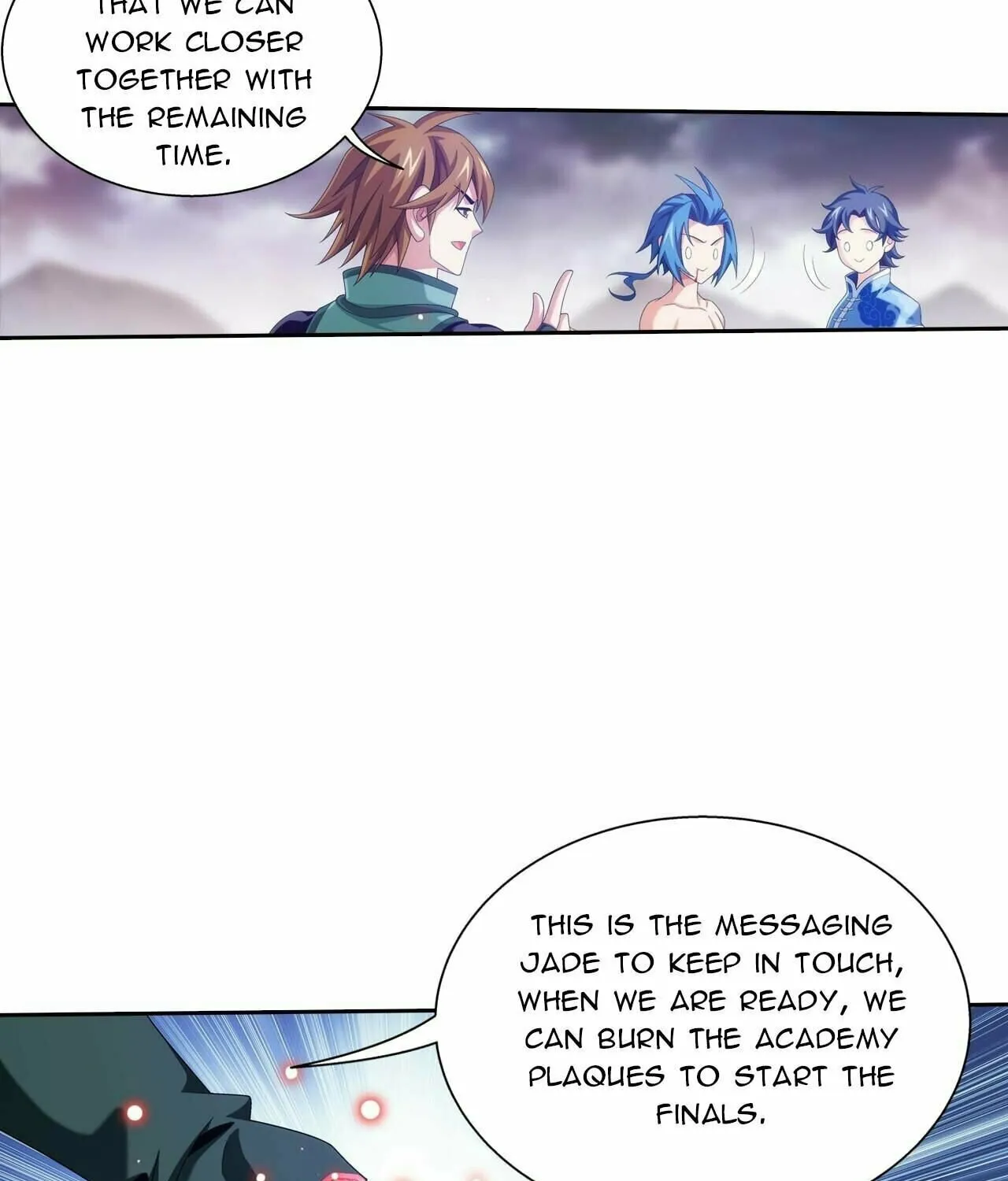 Read The Great Ruler (Colored) chapter 343 image 53 on Lezhin