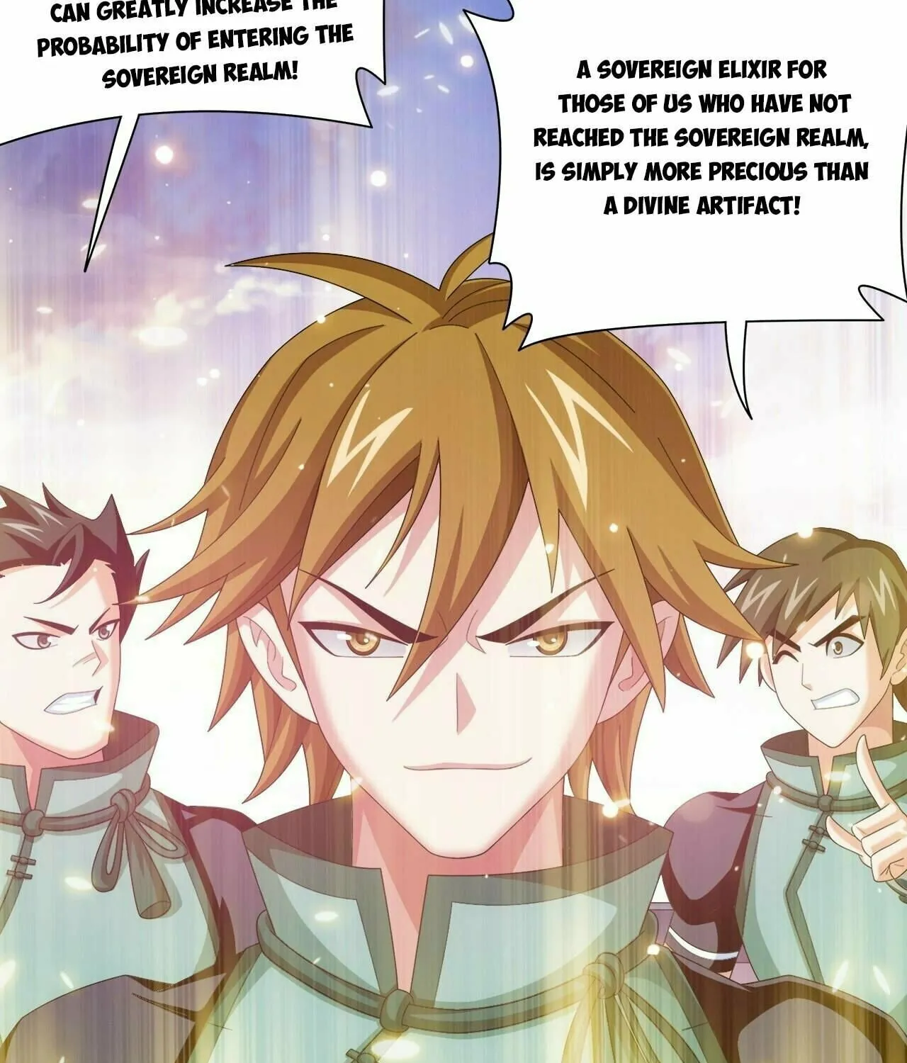 Read The Great Ruler (Colored) chapter 347 image 10 on Lezhin