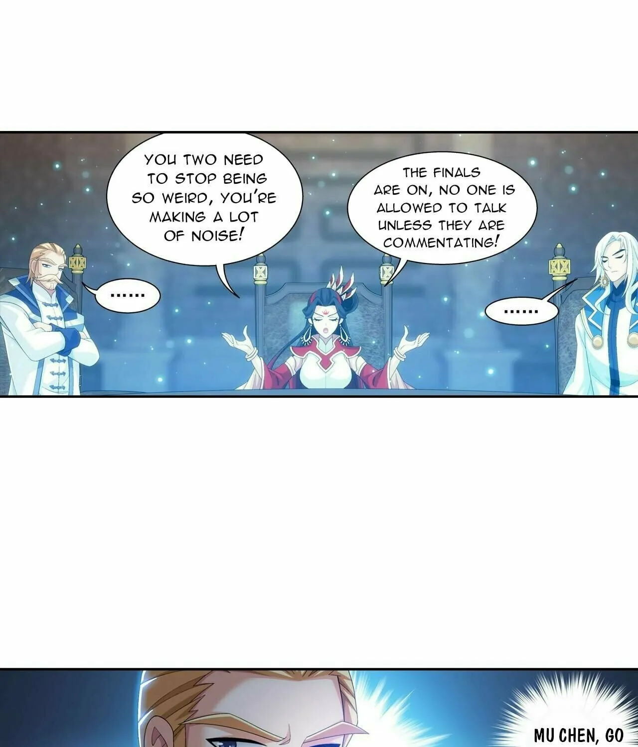 Read The Great Ruler (Colored) chapter 347 image 44 on Lezhin