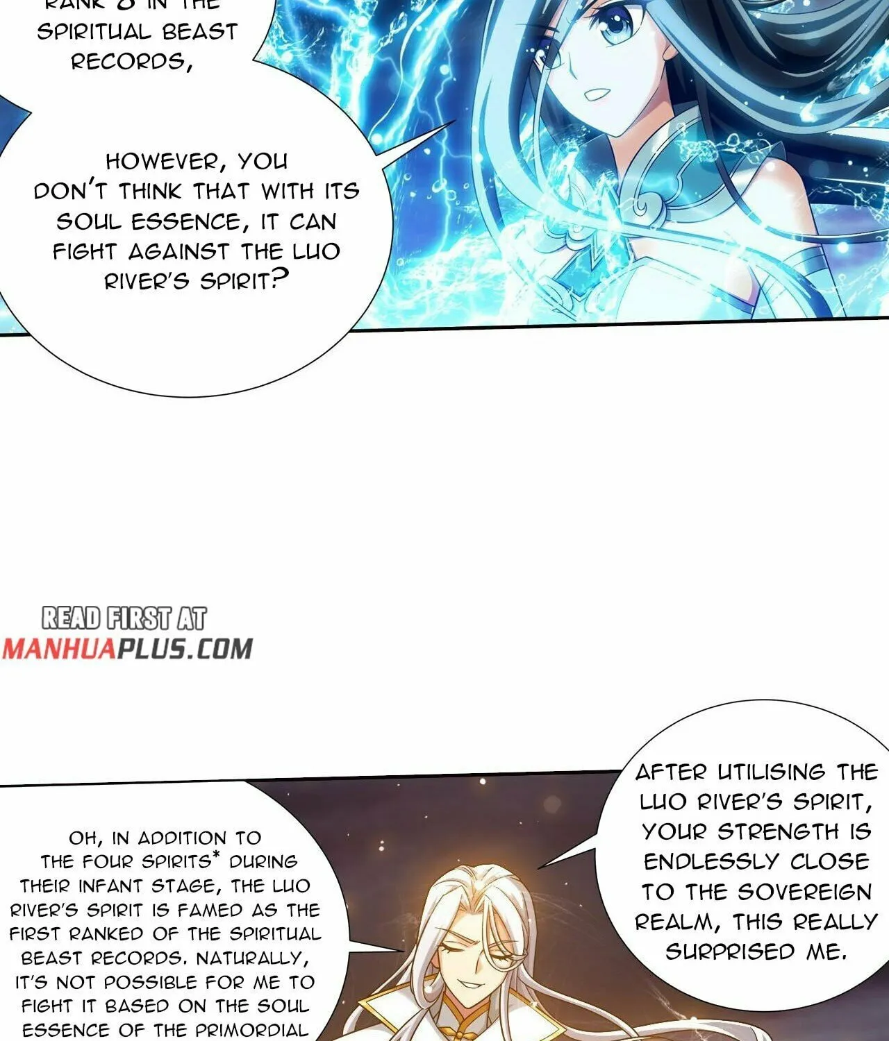 Read The Great Ruler (Colored) chapter 359 image 10 on Lezhin