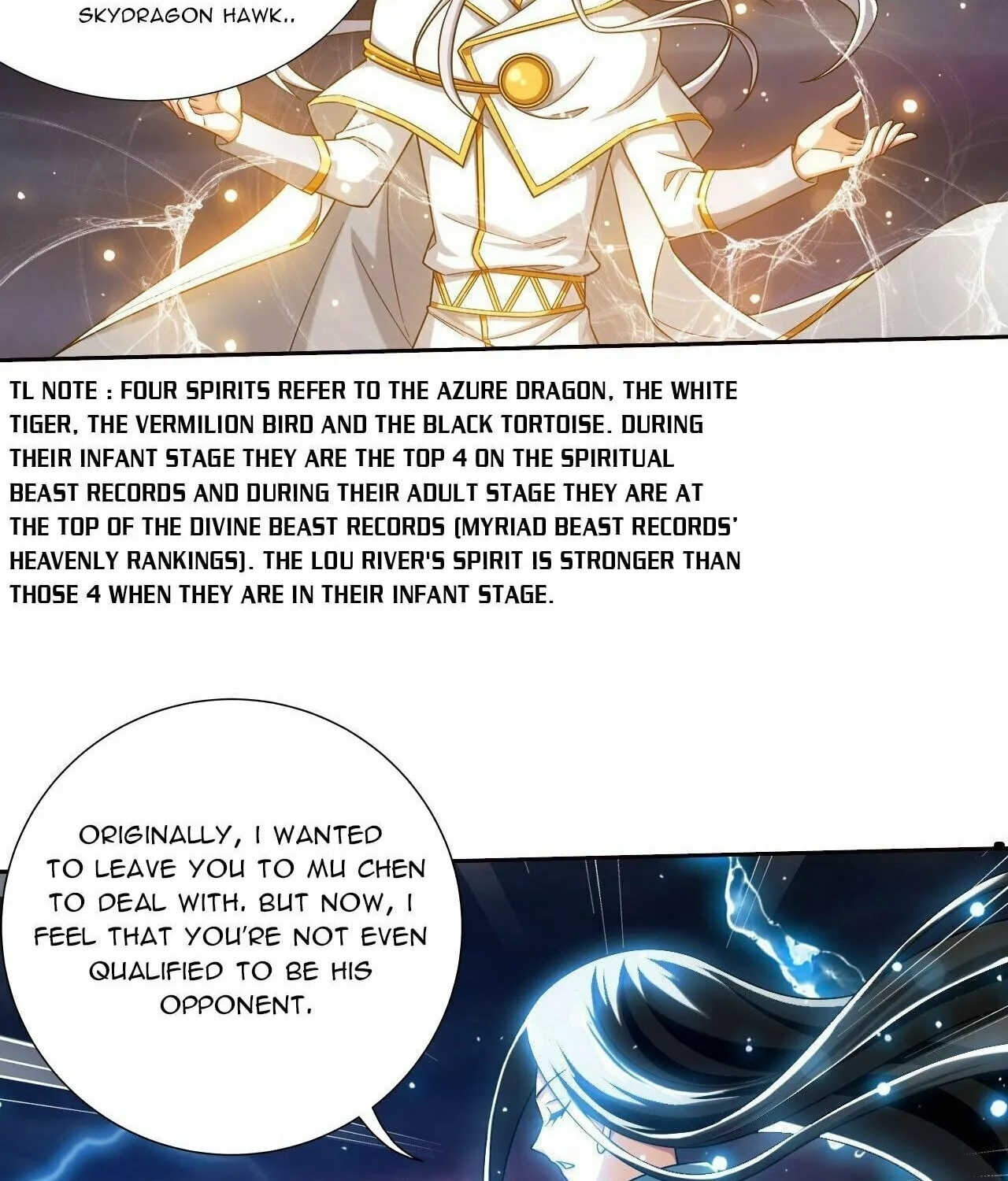 Read The Great Ruler (Colored) chapter 359 image 11 on Lezhin