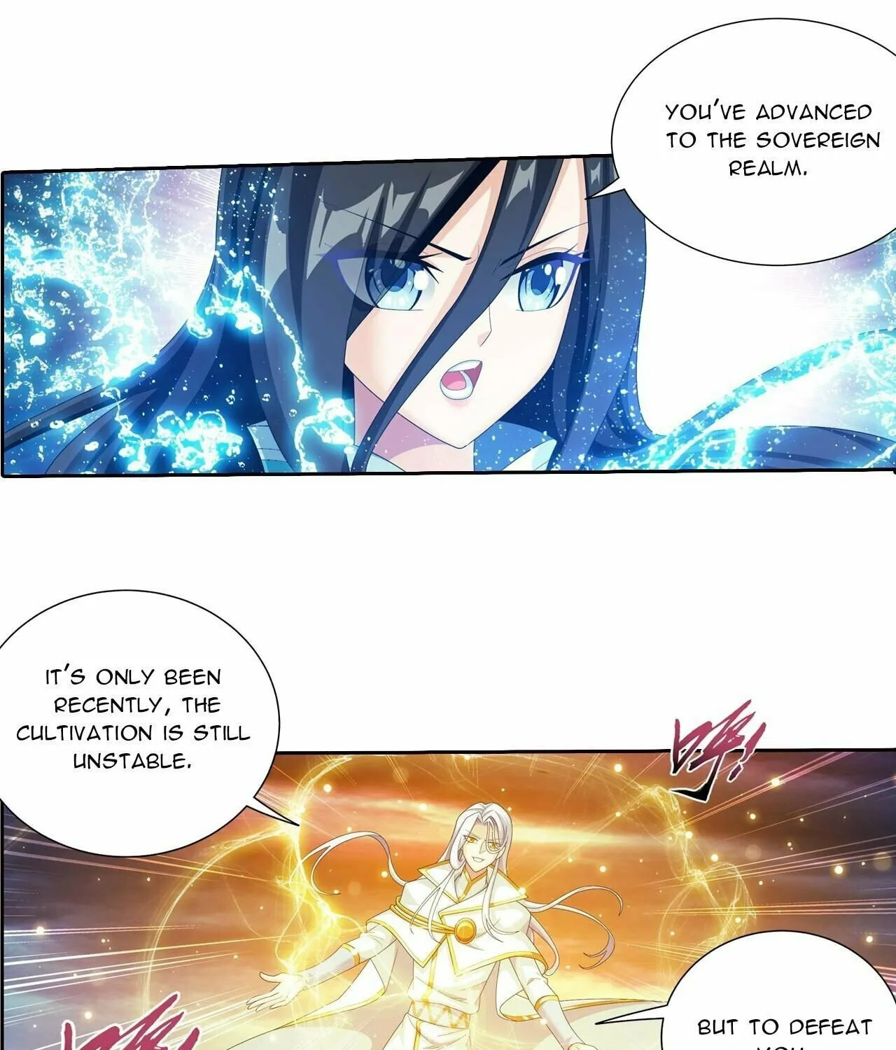 Read The Great Ruler (Colored) chapter 359 image 30 on Lezhin