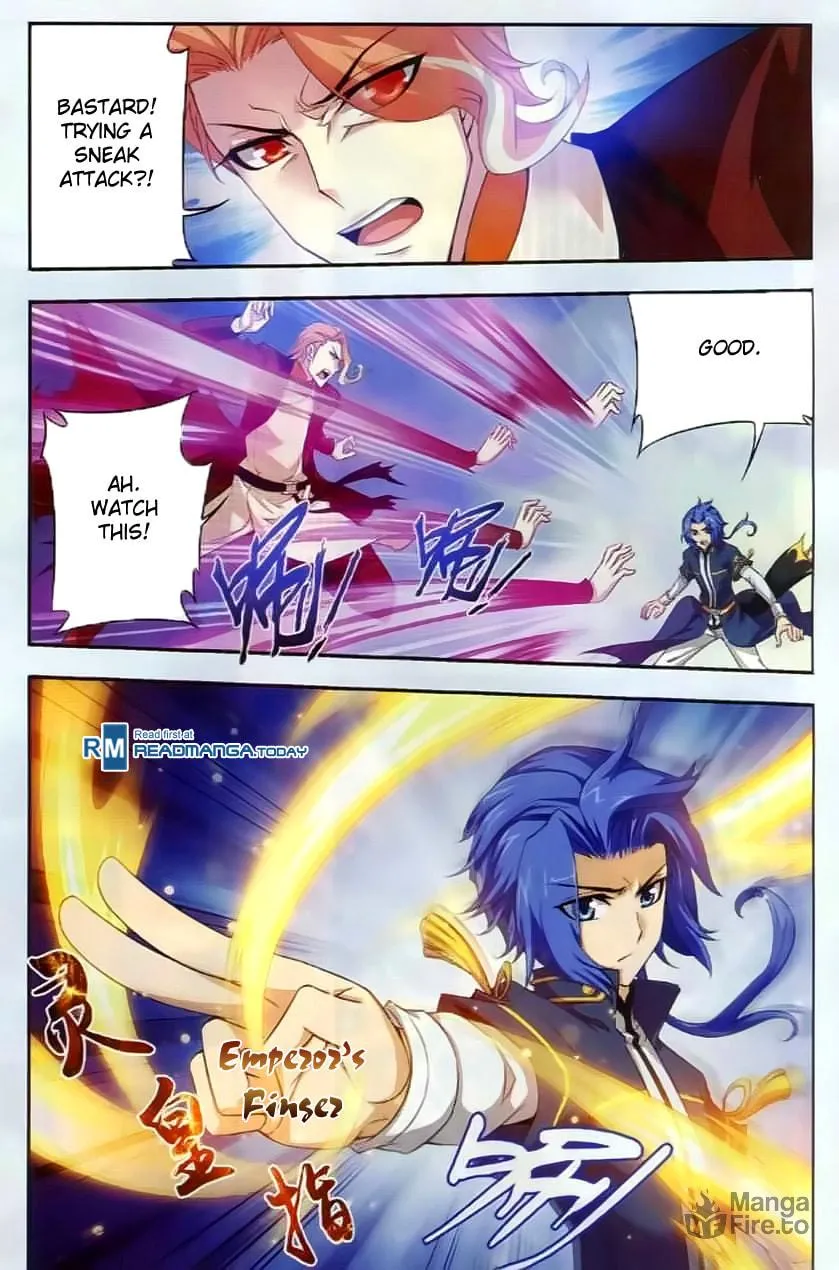 Read The Great Ruler (Colored) chapter 36 image 4 on Lezhin