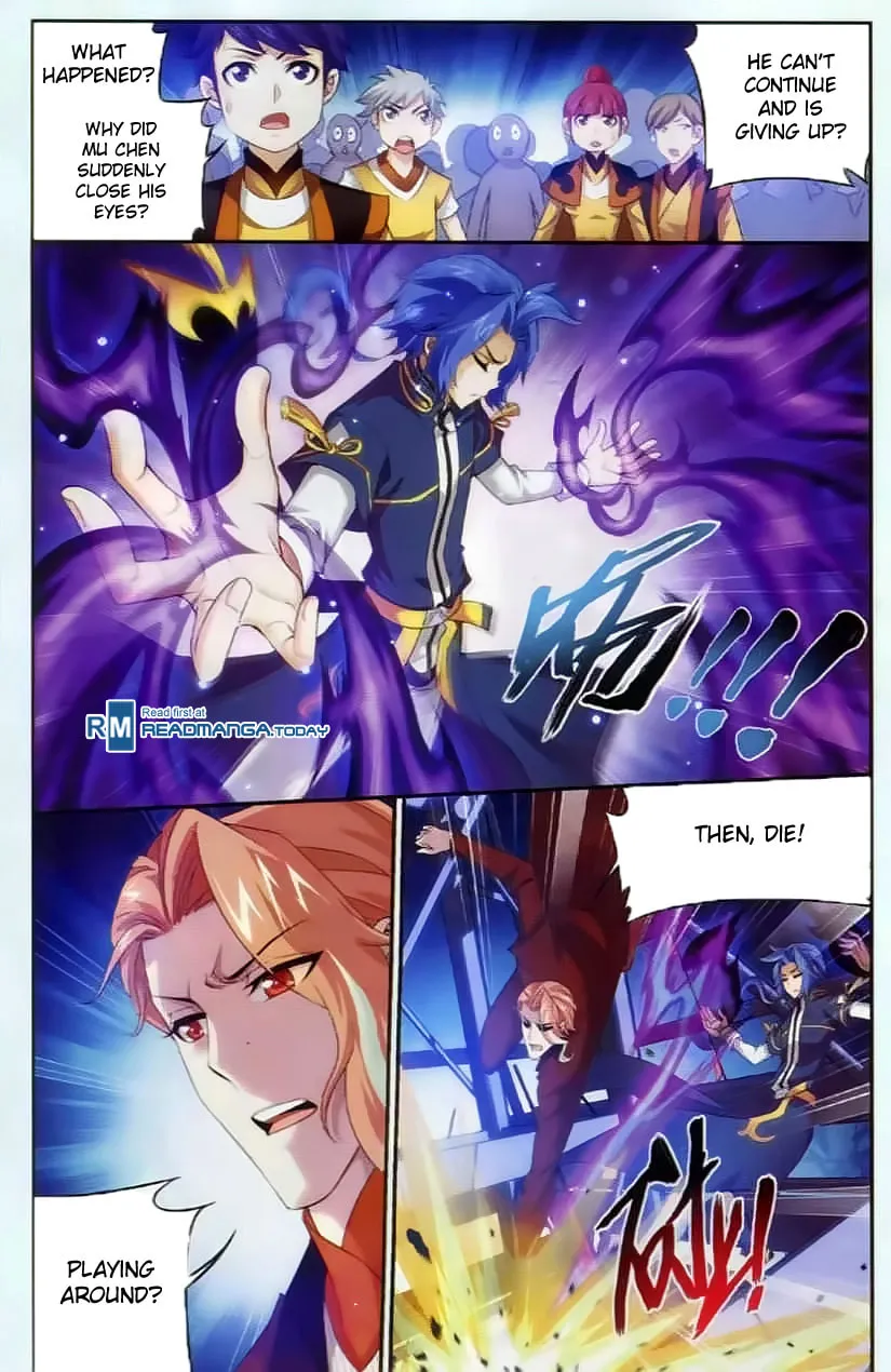 Read The Great Ruler (Colored) chapter 36 image 7 on Lezhin