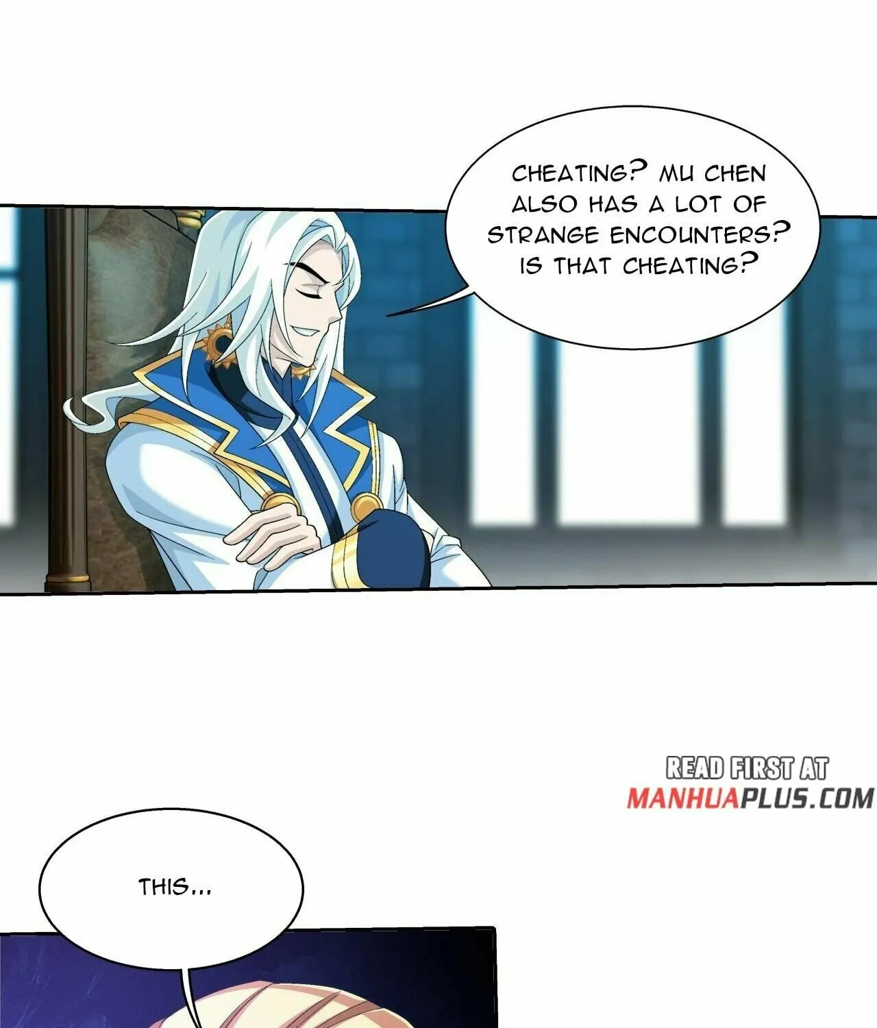 Read The Great Ruler (Colored) chapter 362 image 44 on Lezhin