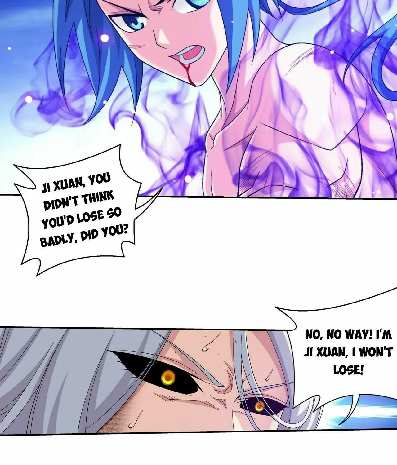 Read The Great Ruler (Colored) chapter 365 image 25 on Lezhin