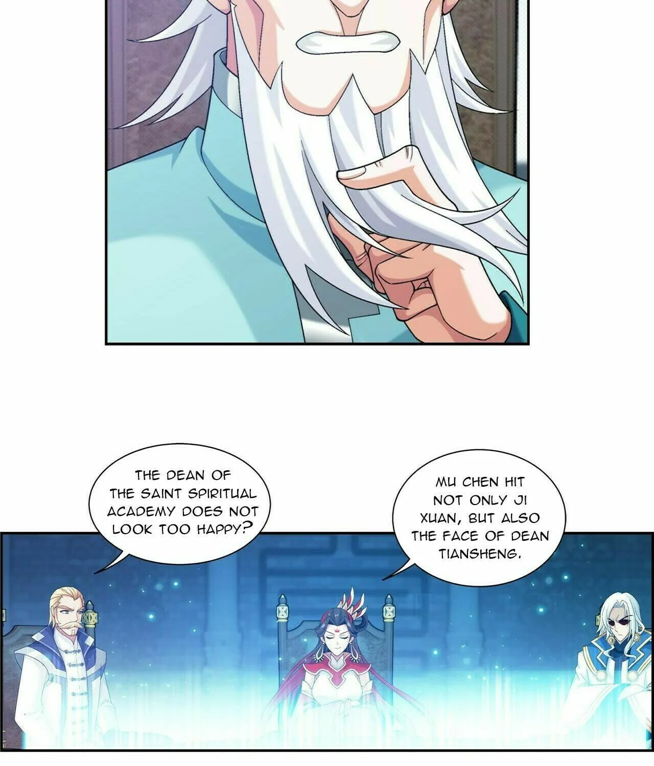 Read The Great Ruler (Colored) chapter 365 image 9 on Lezhin