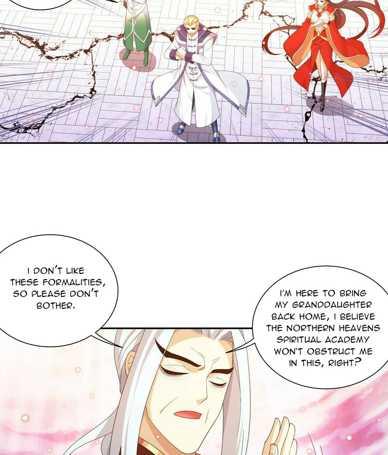 Read The Great Ruler (Colored) chapter 370 image 1 on Lezhin