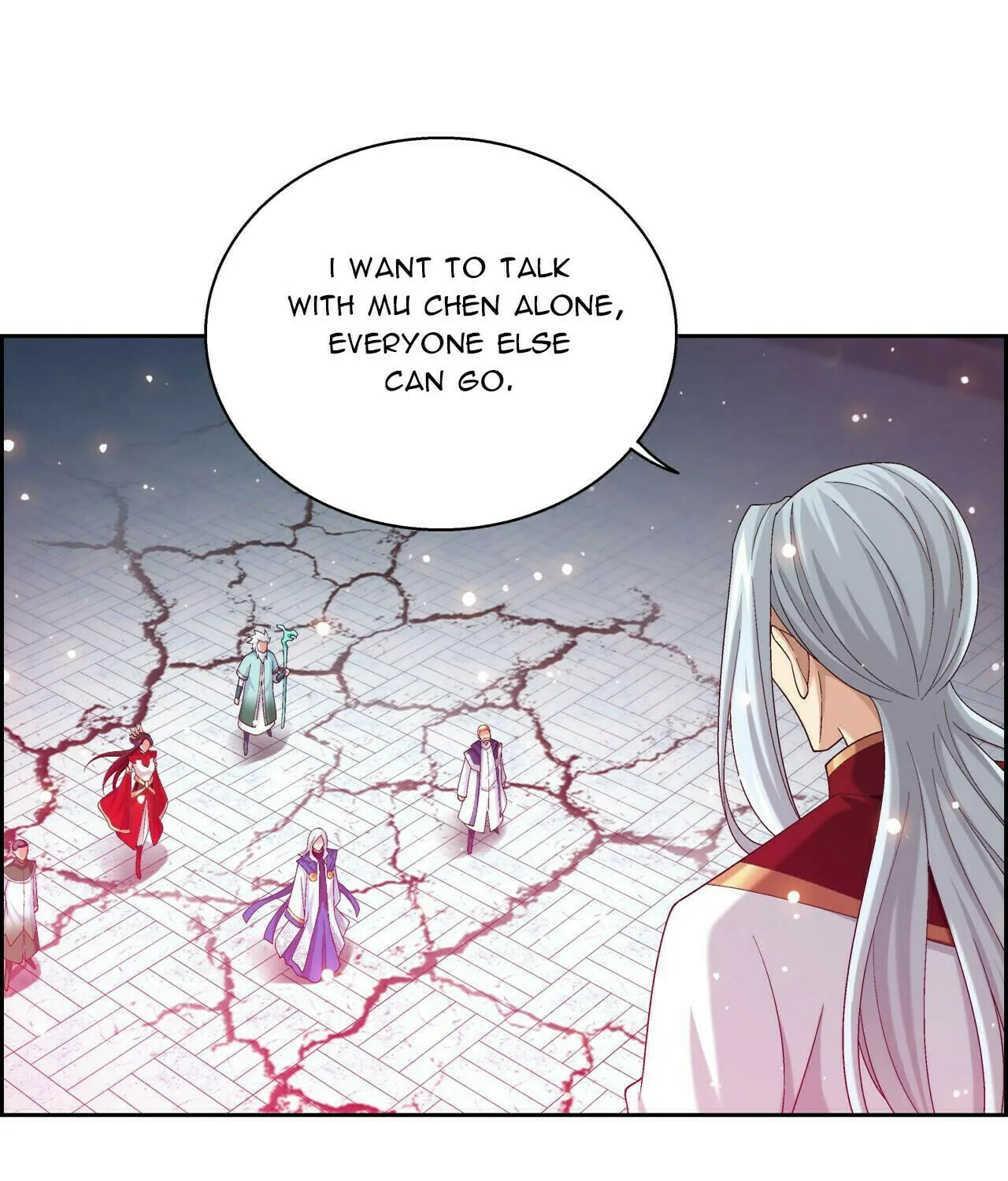Read The Great Ruler (Colored) chapter 370 image 47 on Lezhin