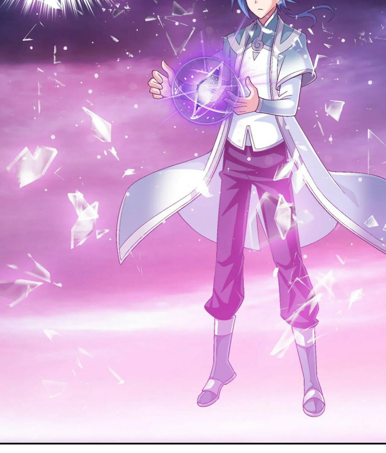 Read The Great Ruler (Colored) chapter 373 image 21 on Lezhin