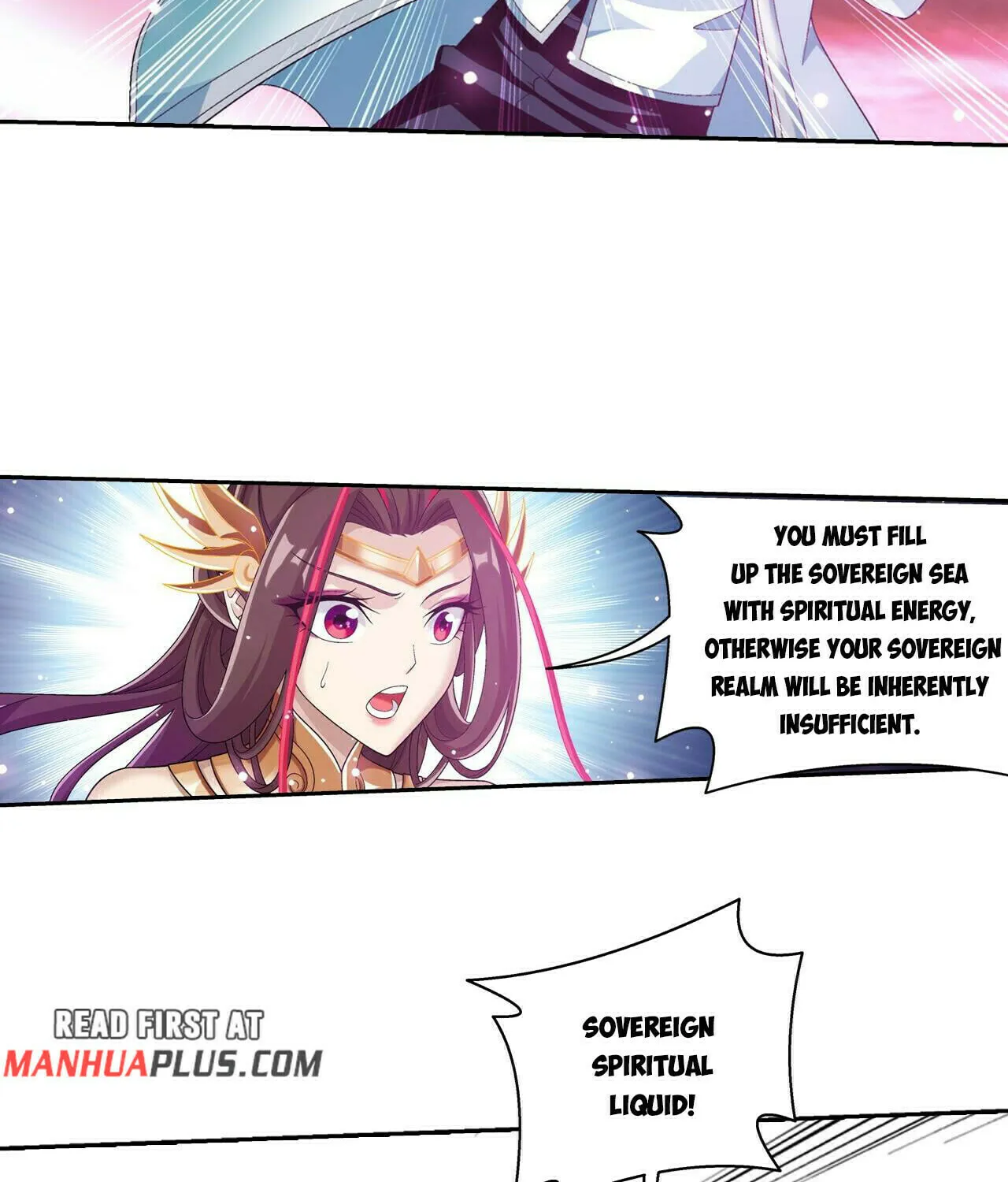 Read The Great Ruler (Colored) chapter 373 image 27 on Lezhin