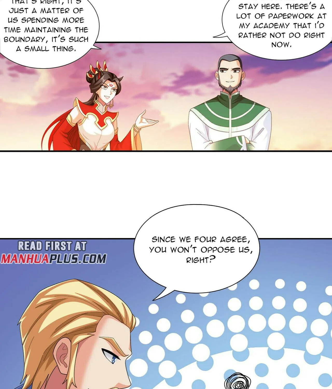 Read The Great Ruler (Colored) chapter 373 image 43 on Lezhin