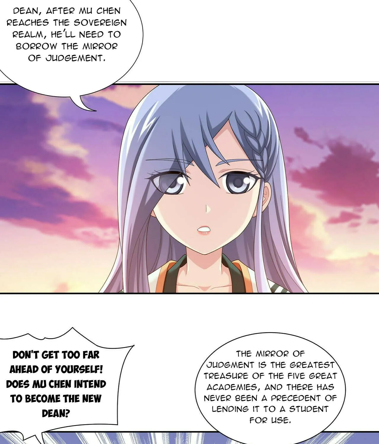 Read The Great Ruler (Colored) chapter 373 image 46 on Lezhin