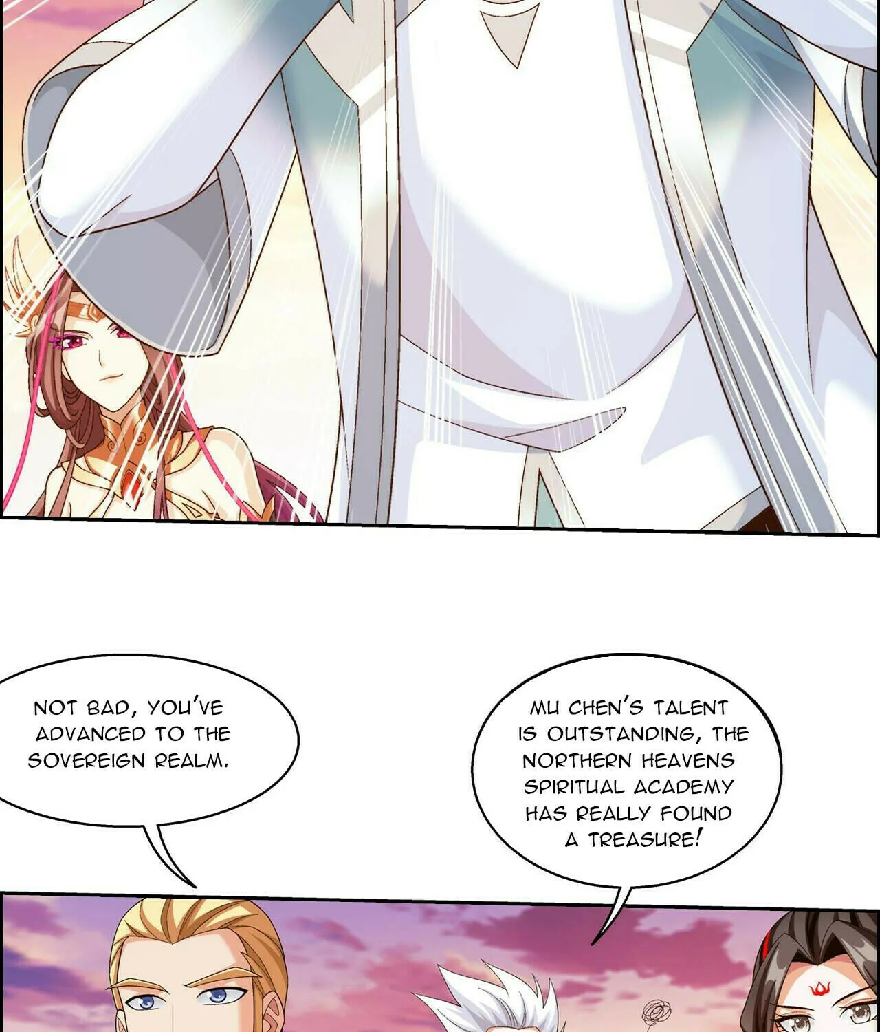 Read The Great Ruler (Colored) chapter 373 image 75 on Lezhin