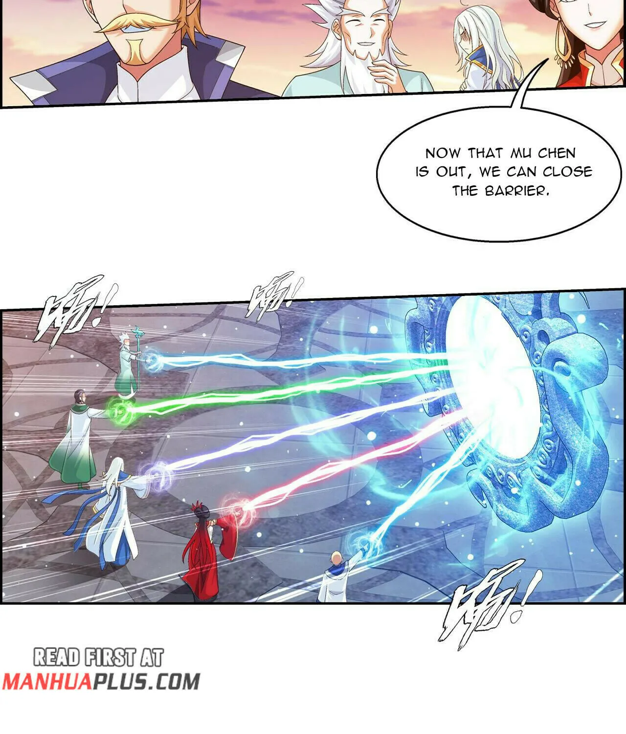 Read The Great Ruler (Colored) chapter 373 image 76 on Lezhin