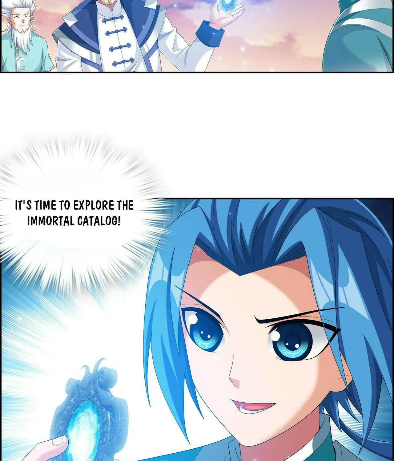 Read The Great Ruler (Colored) chapter 373 image 78 on Lezhin