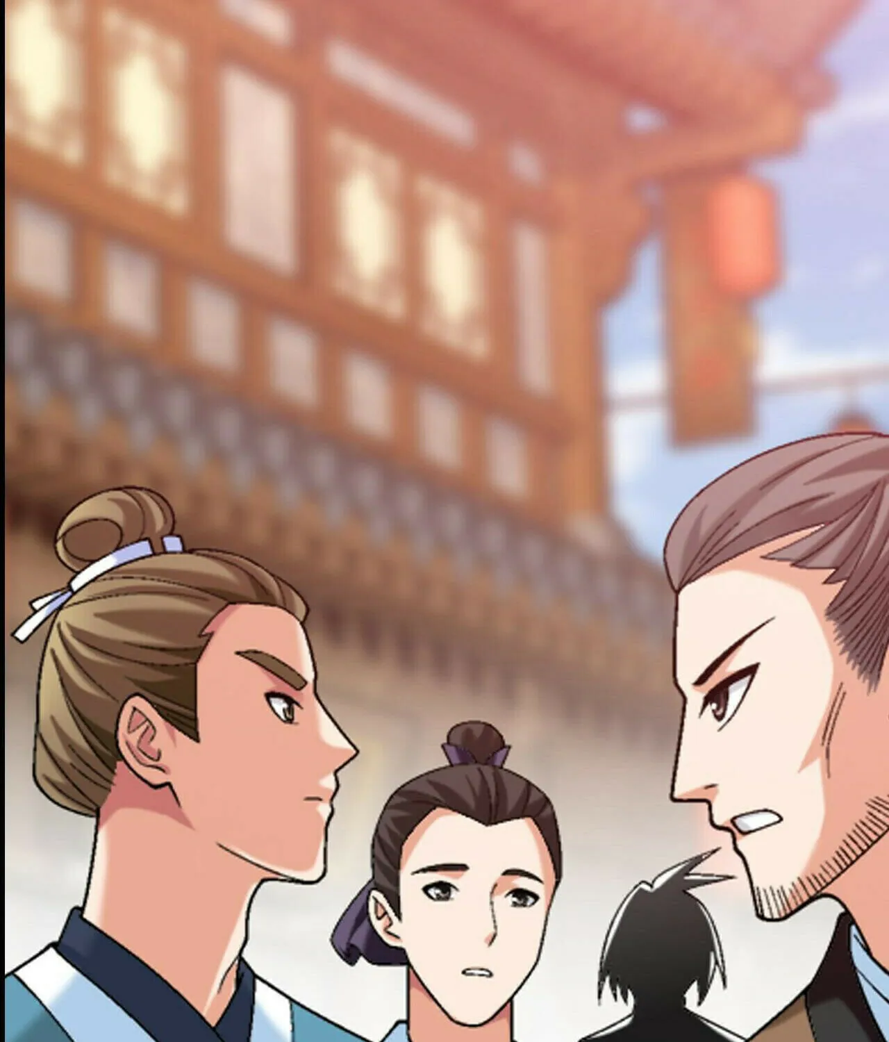 Read The Great Ruler (Colored) chapter 377 image 10 on Lezhin