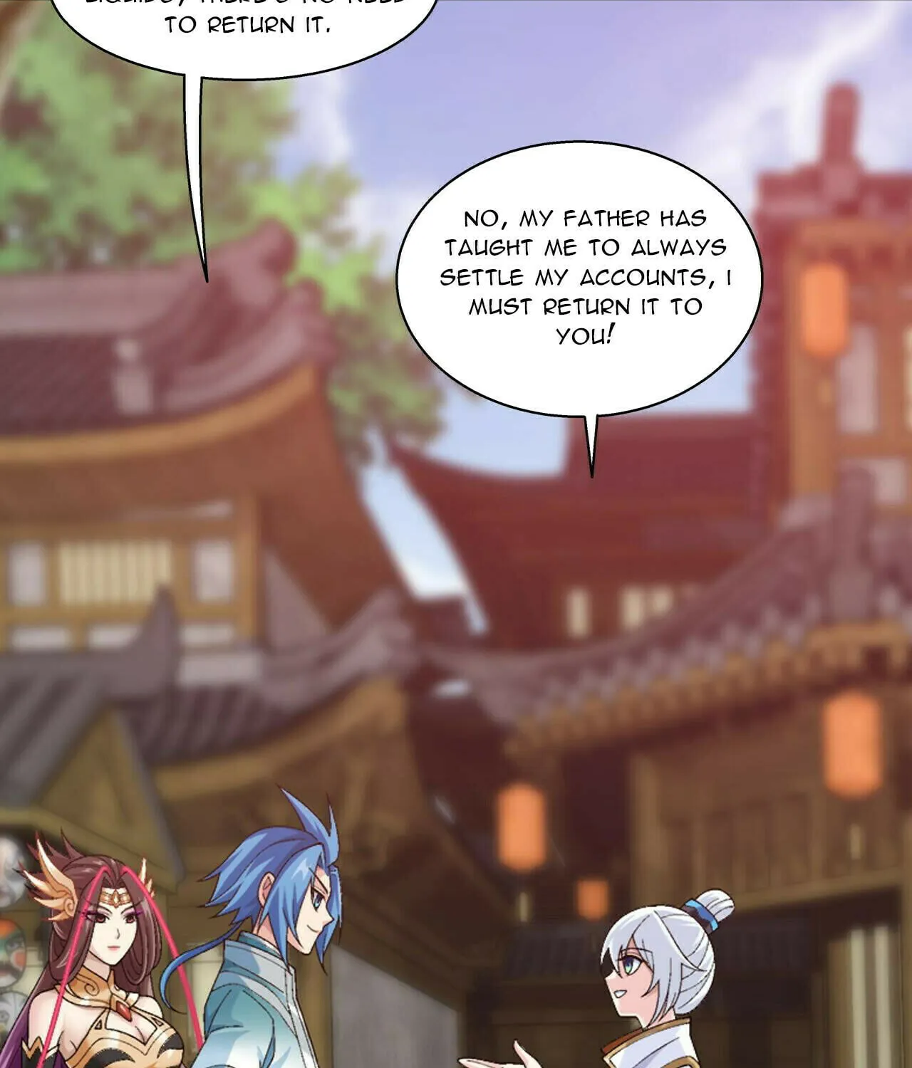 Read The Great Ruler (Colored) chapter 377 image 28 on Lezhin