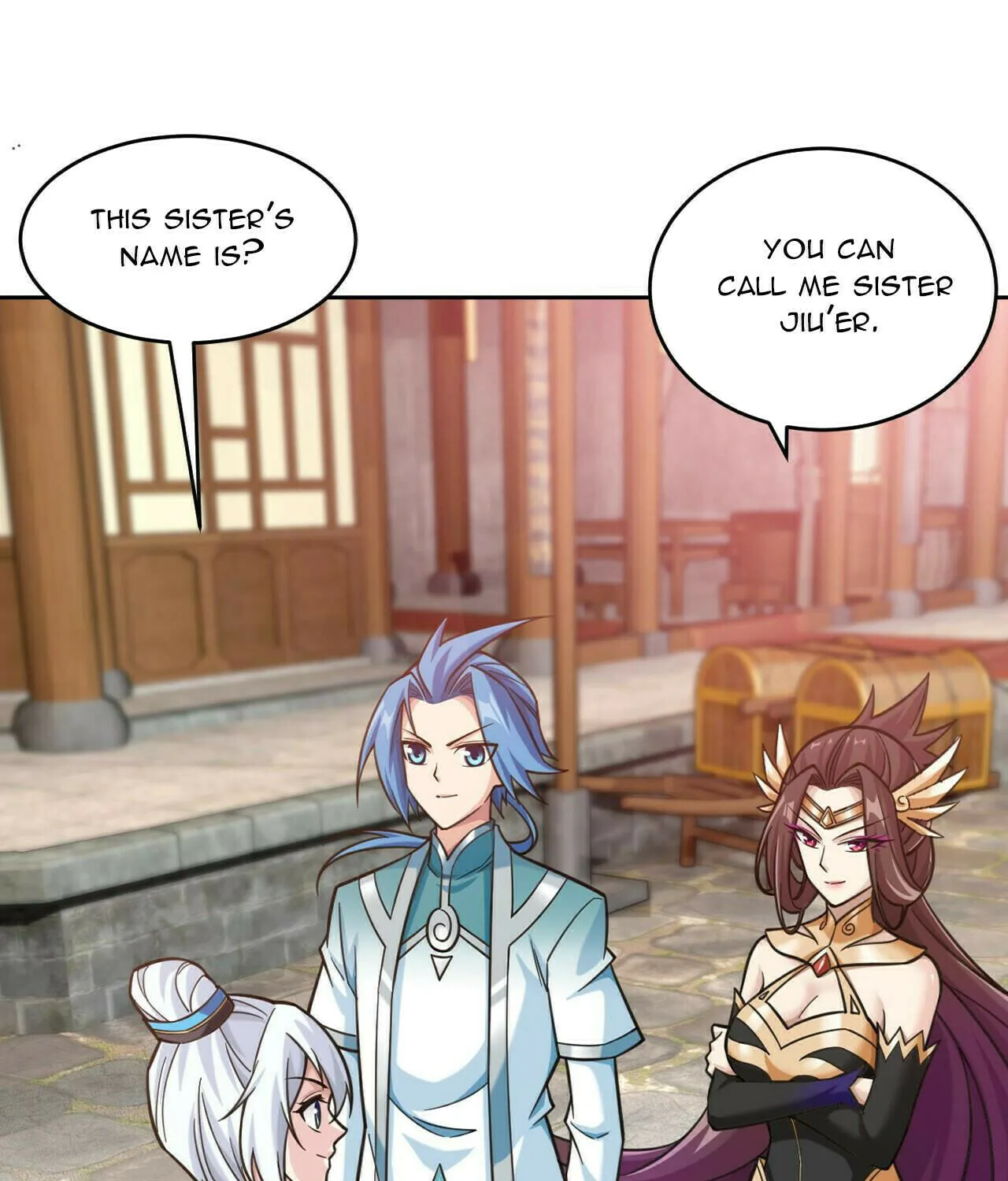Read The Great Ruler (Colored) chapter 377 image 34 on Lezhin