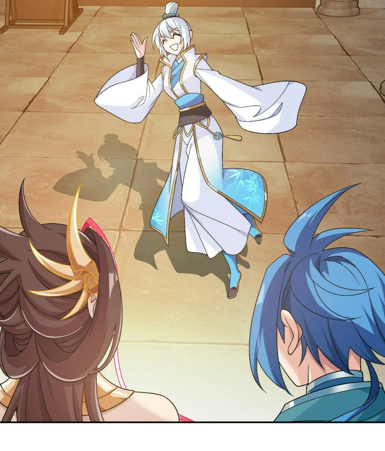 Read The Great Ruler (Colored) chapter 377 image 47 on Lezhin