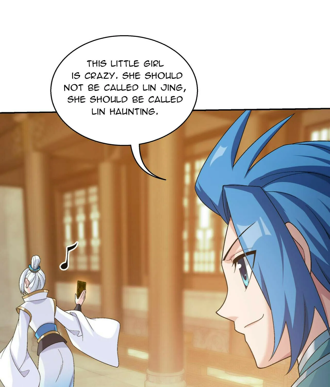 Read The Great Ruler (Colored) chapter 377 image 55 on Lezhin