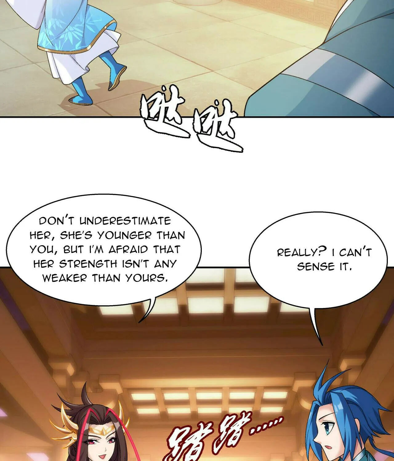 Read The Great Ruler (Colored) chapter 377 image 56 on Lezhin