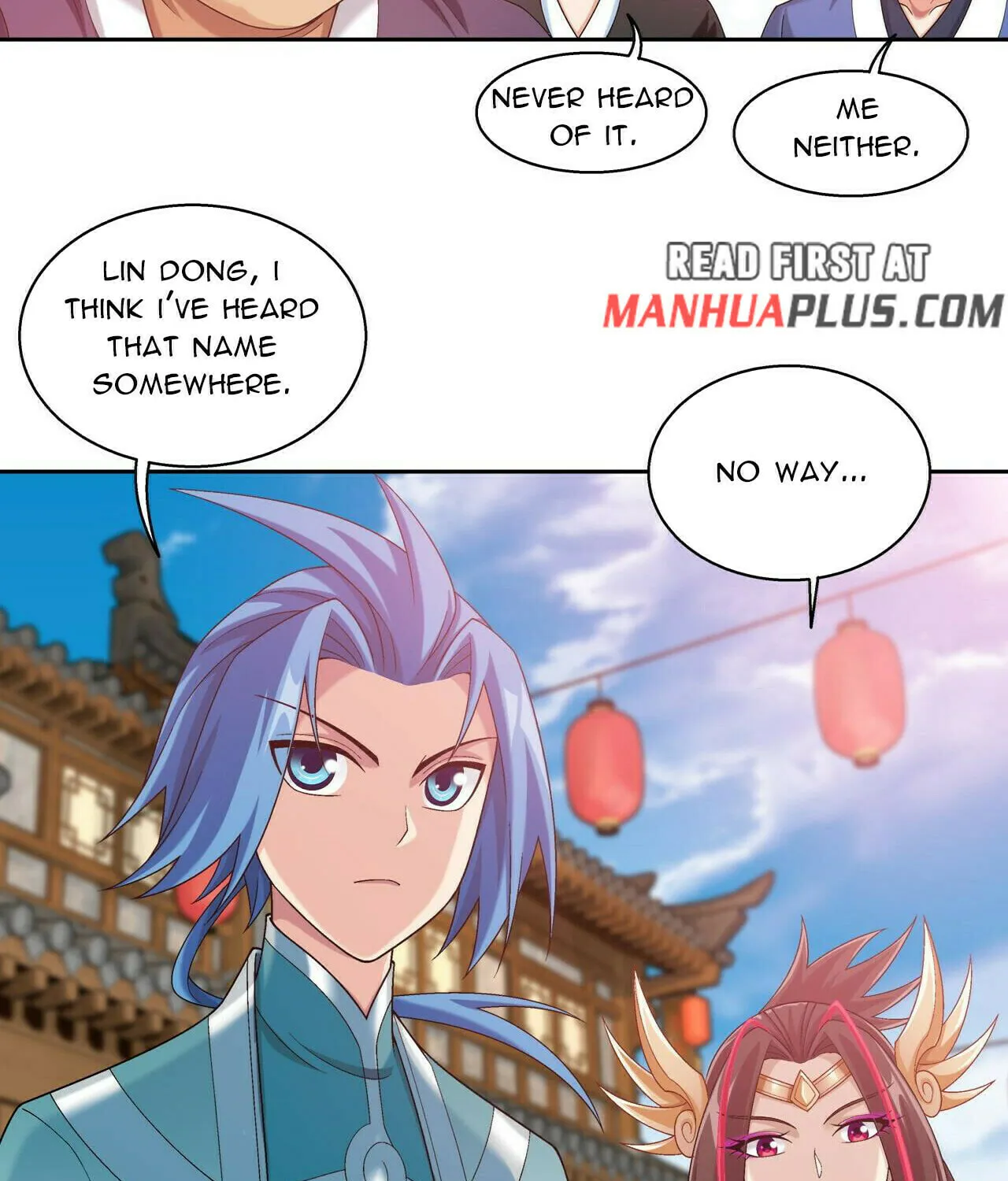Read The Great Ruler (Colored) chapter 377 image 6 on Lezhin