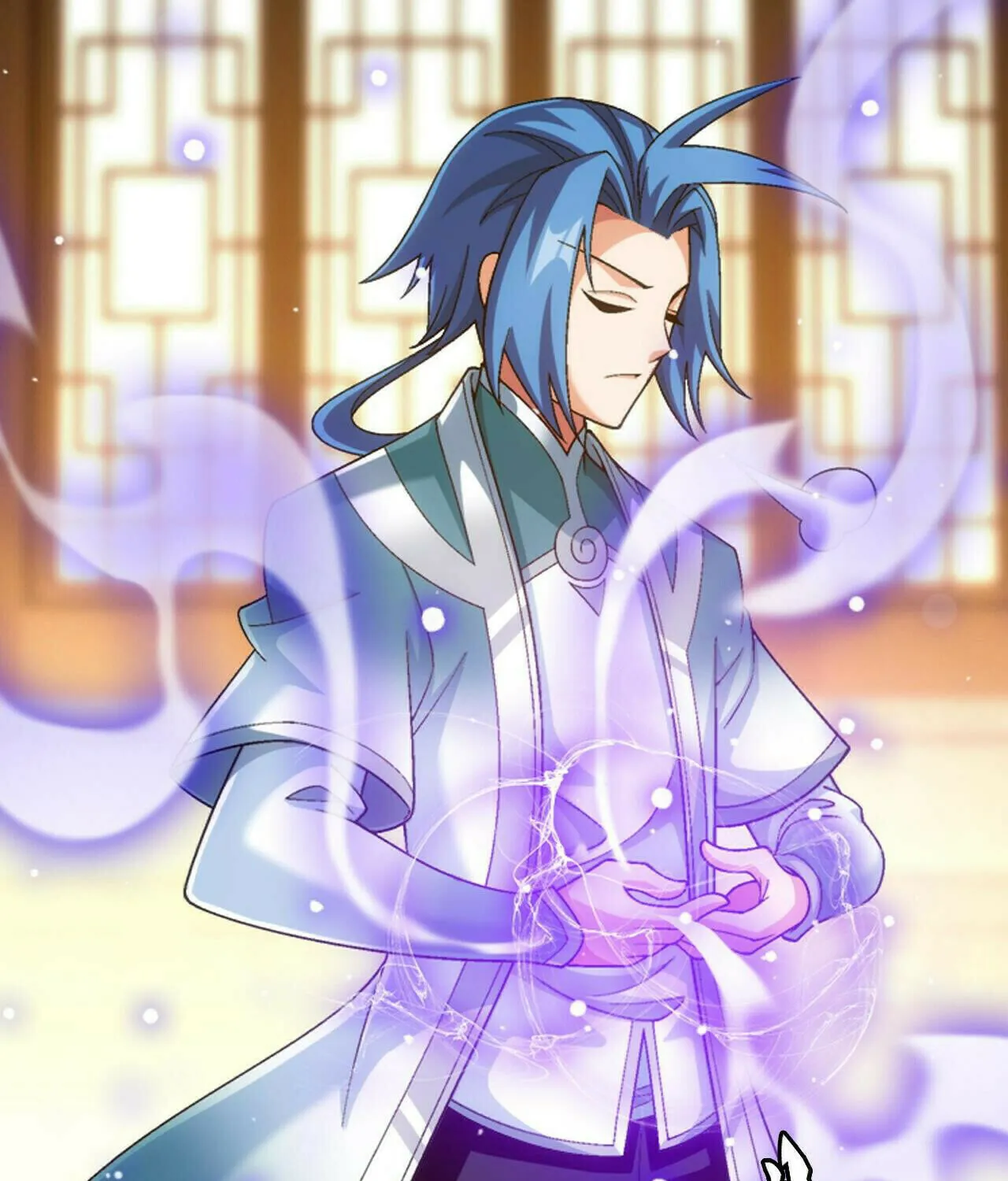 Read The Great Ruler (Colored) chapter 377 image 73 on Lezhin