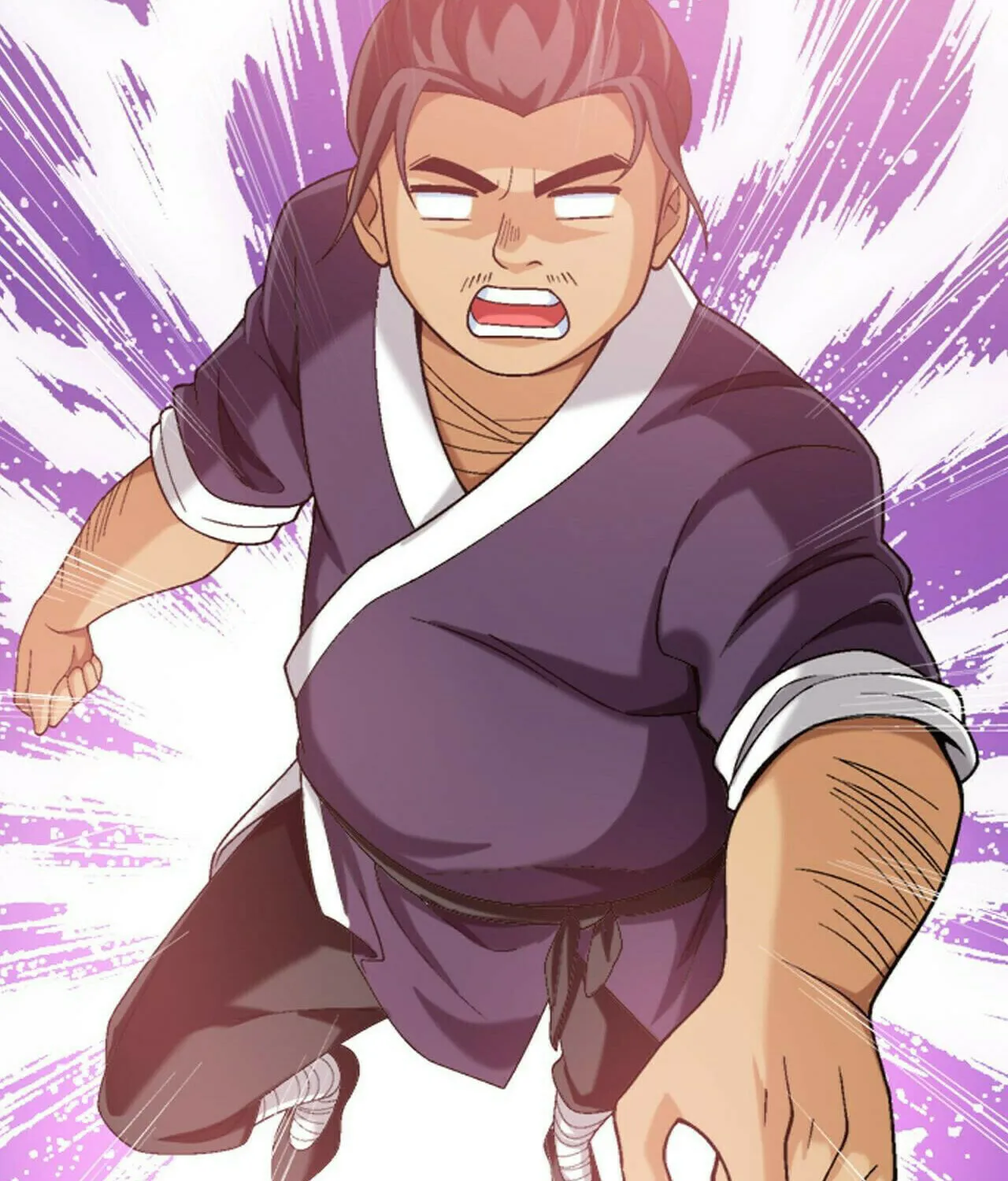 Read The Great Ruler (Colored) chapter 377 image 8 on Lezhin