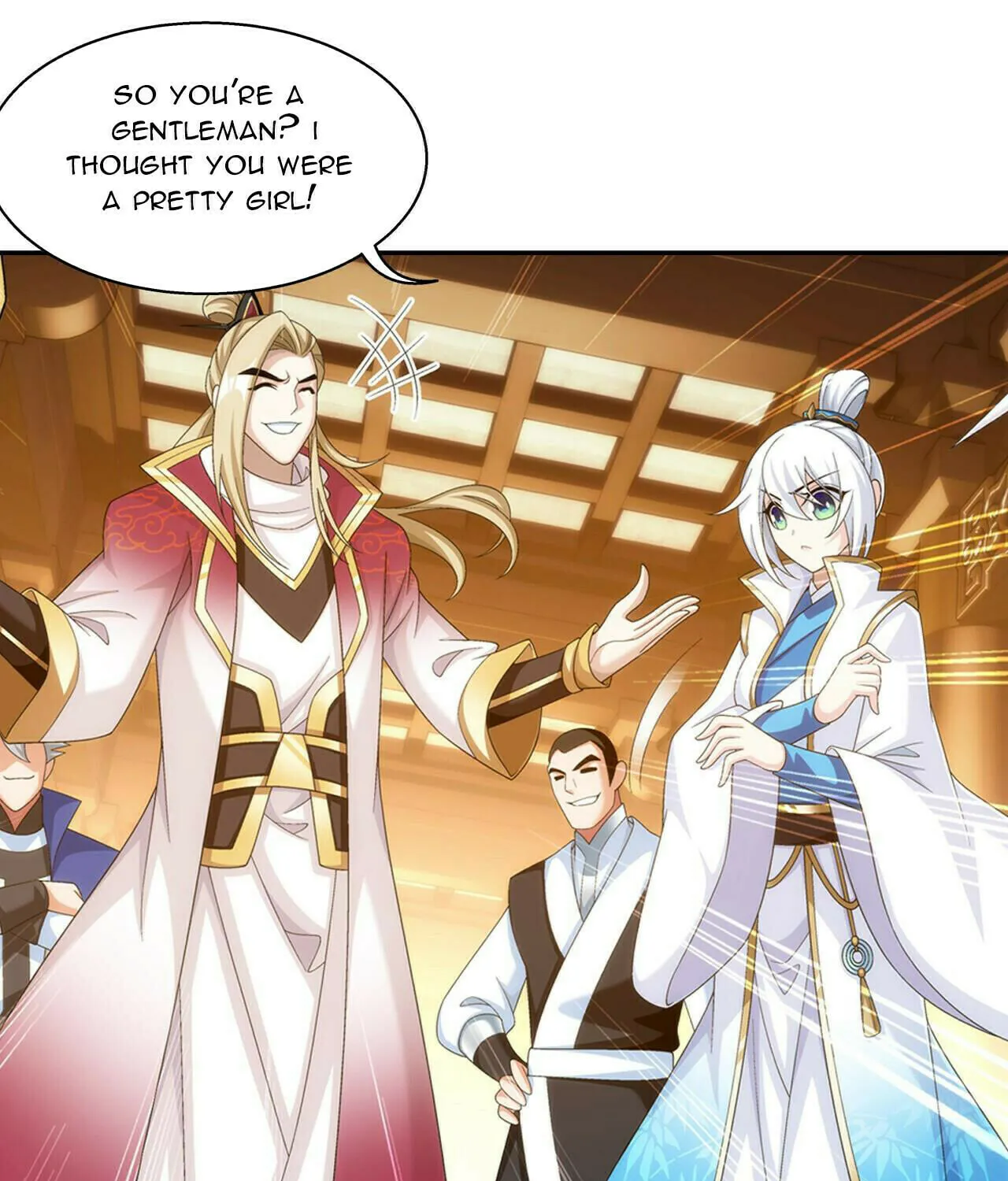 Read The Great Ruler (Colored) chapter 377 image 81 on Lezhin