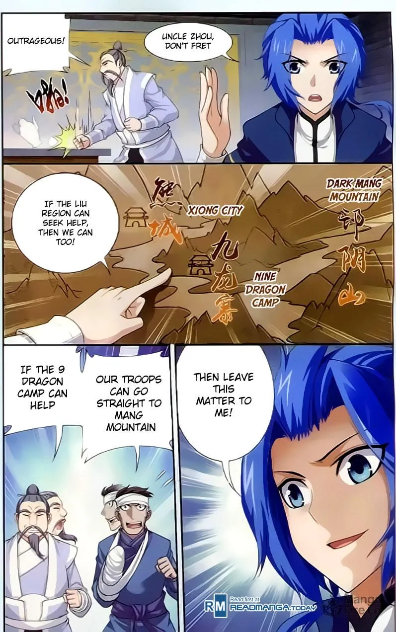 Read The Great Ruler (Colored) chapter 38 image 10 on Lezhin