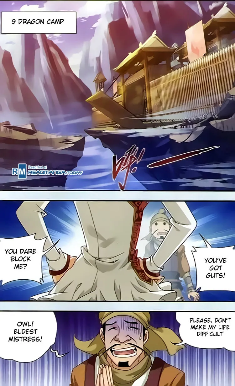 Read The Great Ruler (Colored) chapter 38 image 11 on Lezhin