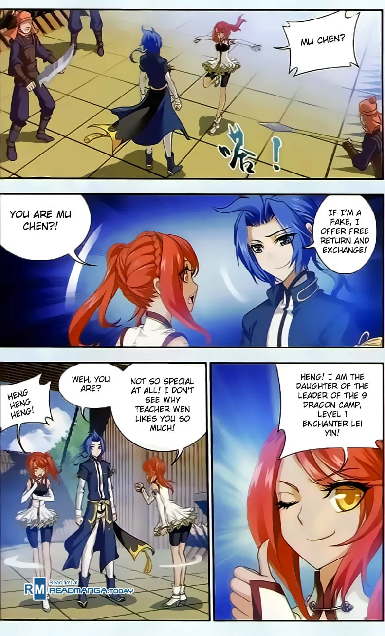 Read The Great Ruler (Colored) chapter 38 image 14 on Lezhin