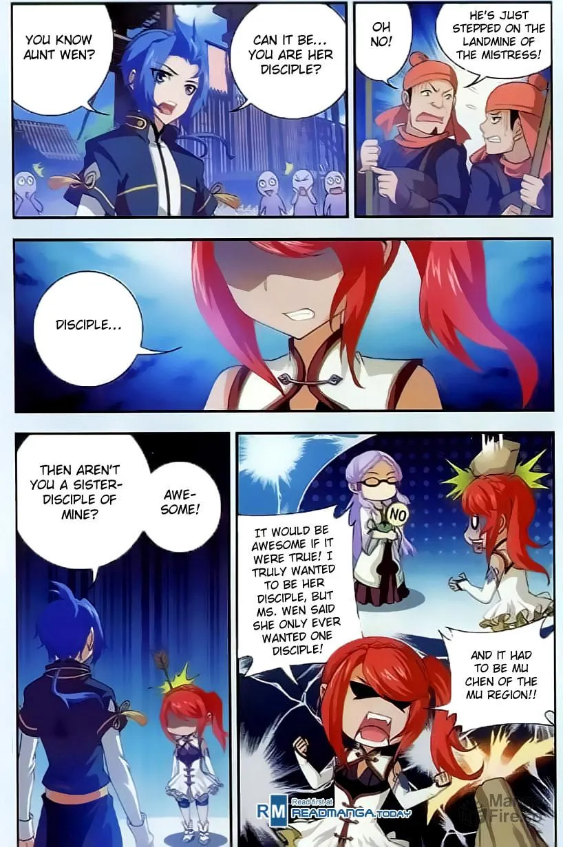 Read The Great Ruler (Colored) chapter 38 image 15 on Lezhin
