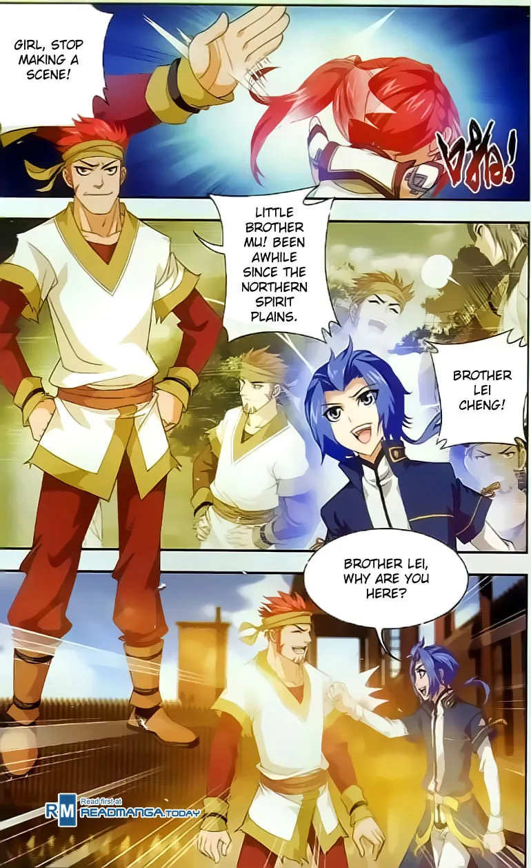 Read The Great Ruler (Colored) chapter 38 image 19 on Lezhin