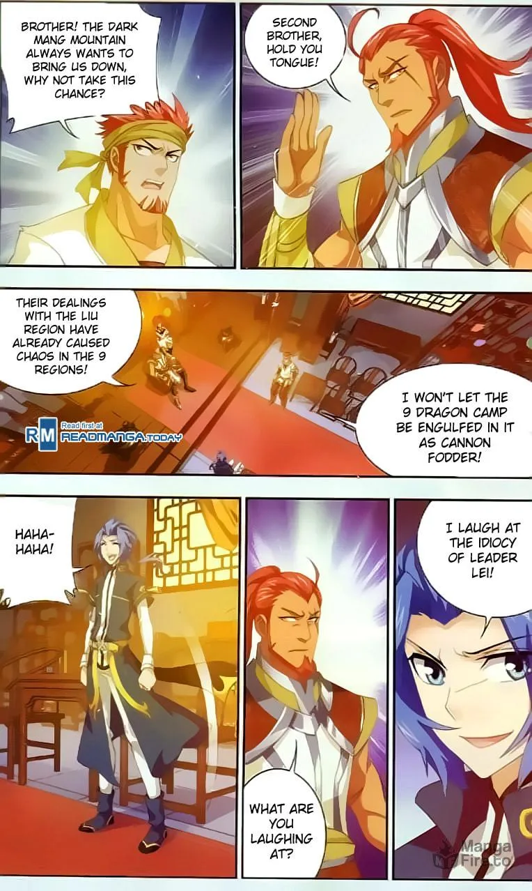 Read The Great Ruler (Colored) chapter 38 image 21 on Lezhin