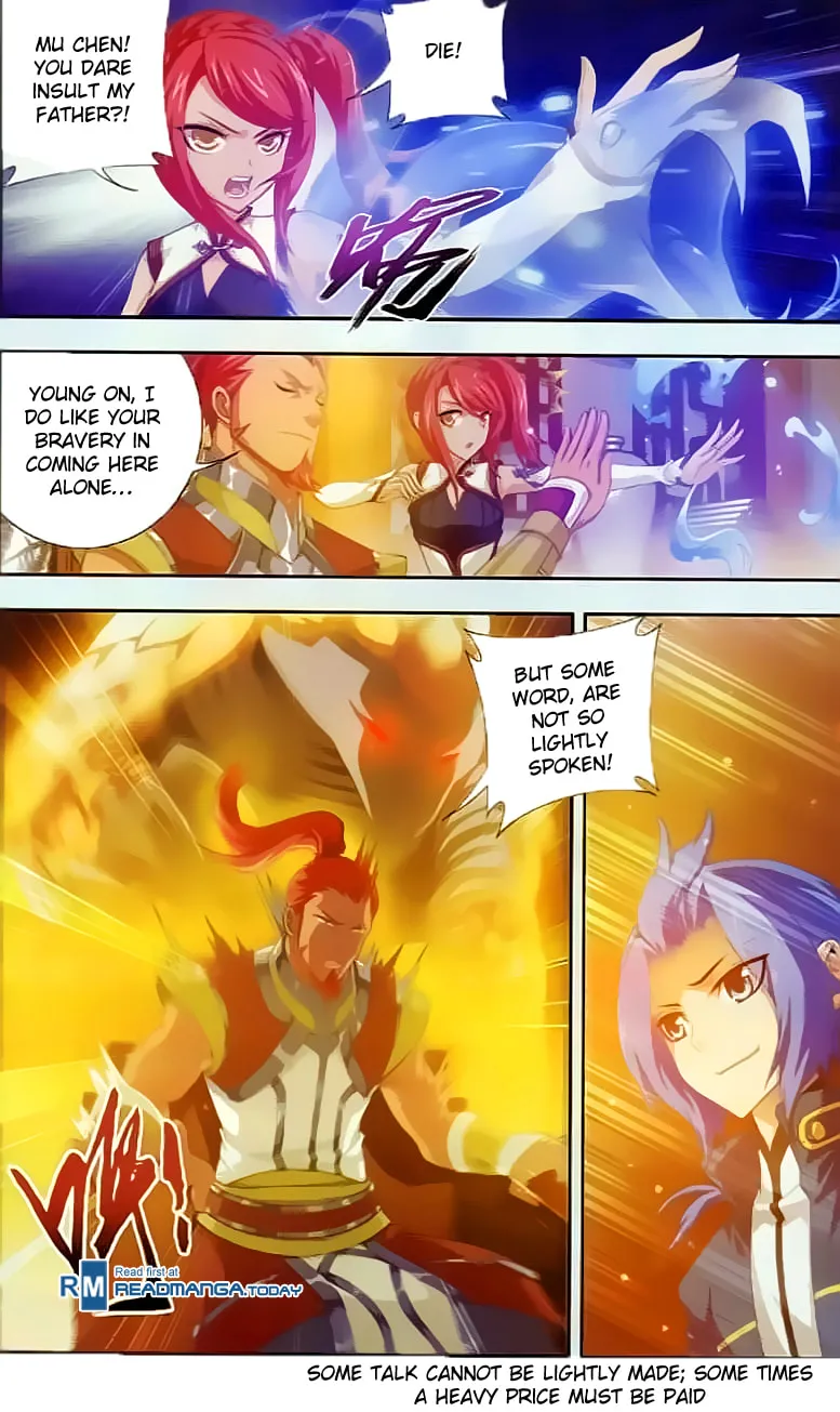 Read The Great Ruler (Colored) chapter 38 image 22 on Lezhin