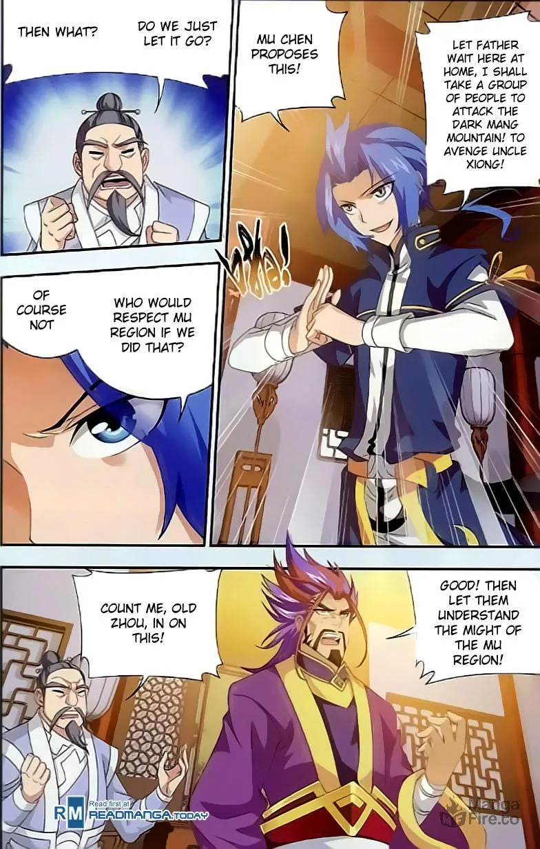 Read The Great Ruler (Colored) chapter 38 image 6 on Lezhin