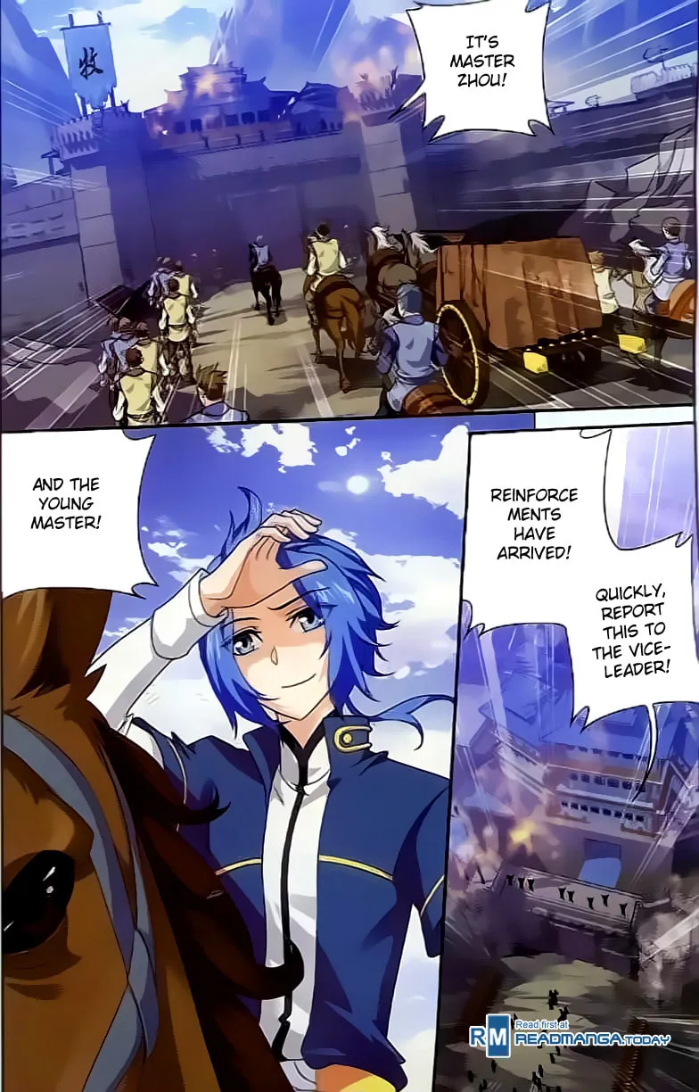 Read The Great Ruler (Colored) chapter 38 image 8 on Lezhin
