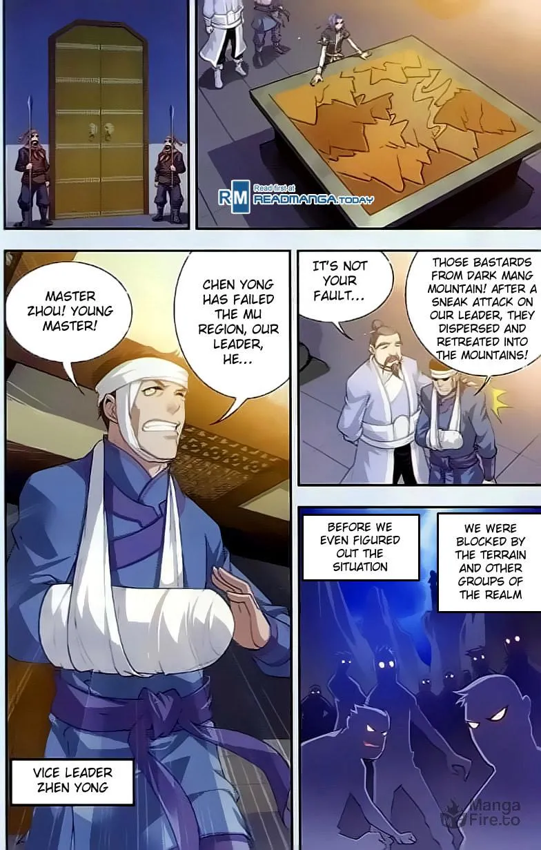 Read The Great Ruler (Colored) chapter 38 image 9 on Lezhin