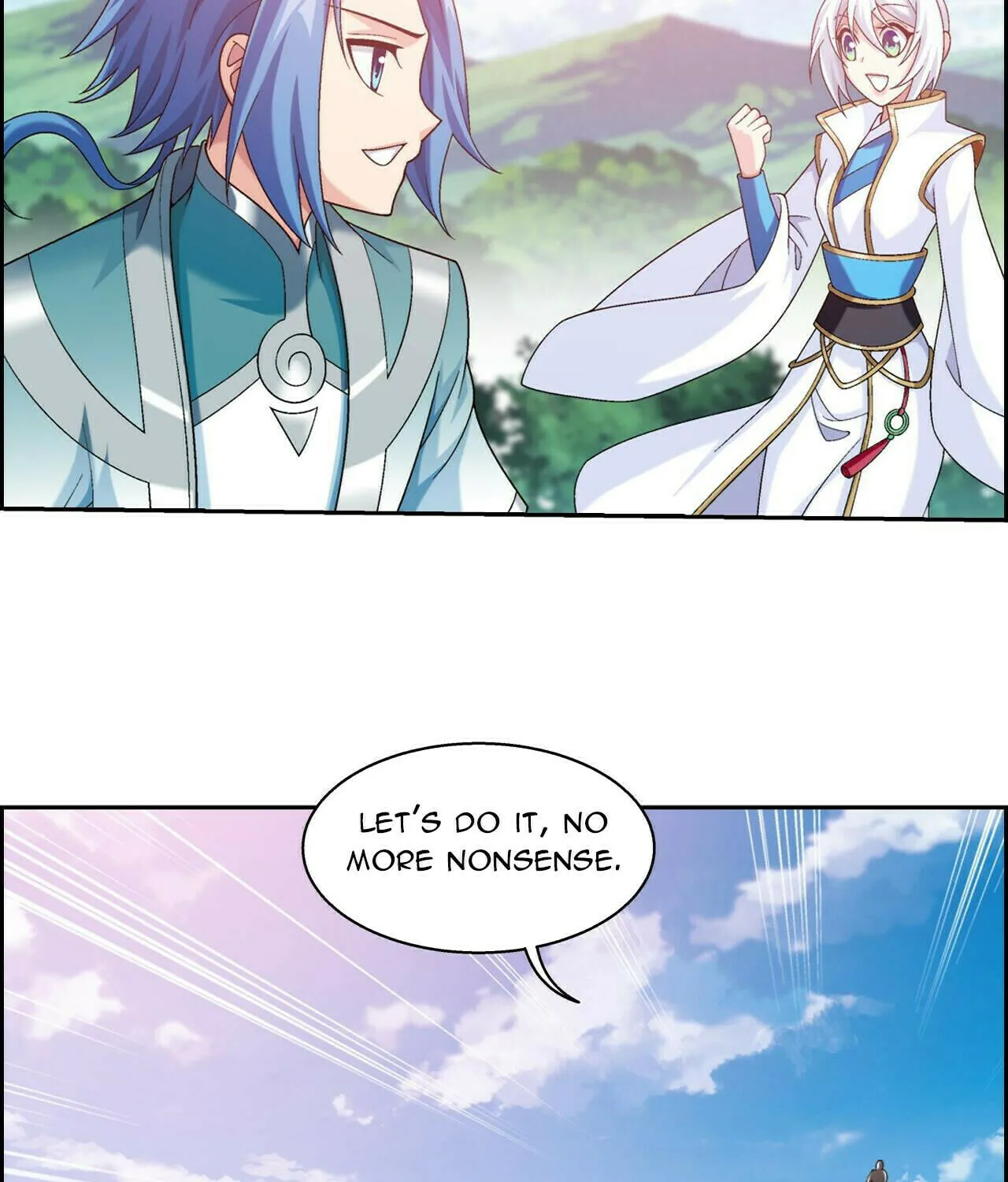 Read The Great Ruler (Colored) chapter 380 image 108 on Lezhin