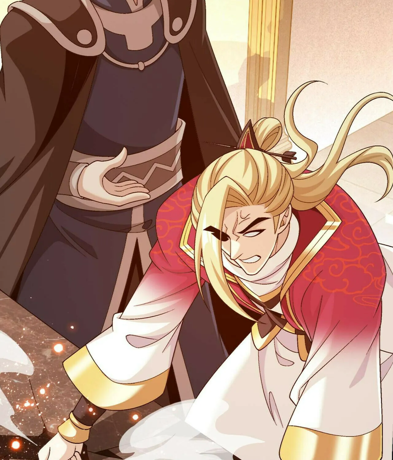 Read The Great Ruler (Colored) chapter 380 image 25 on Lezhin