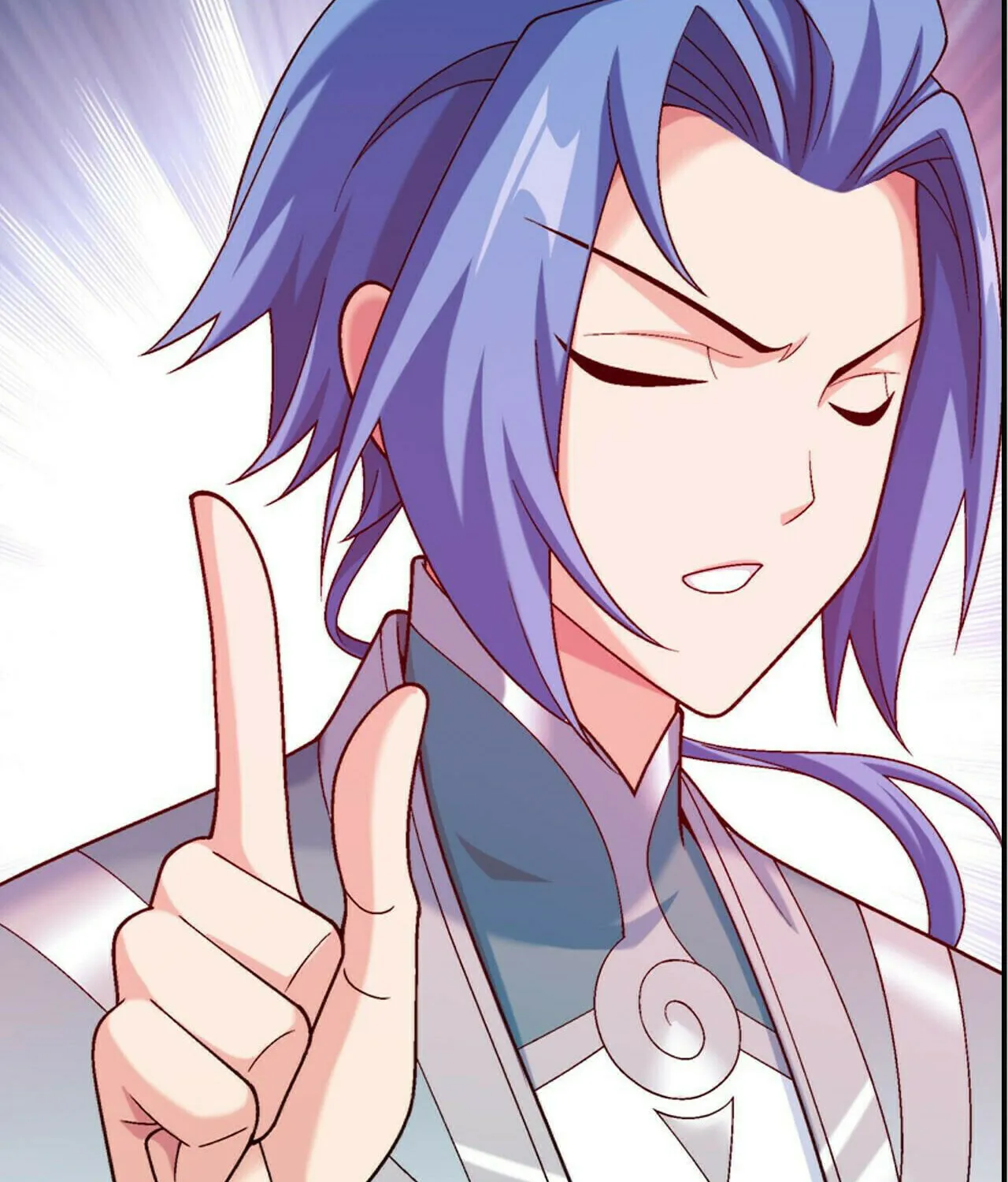 Read The Great Ruler (Colored) chapter 380 image 3 on Lezhin
