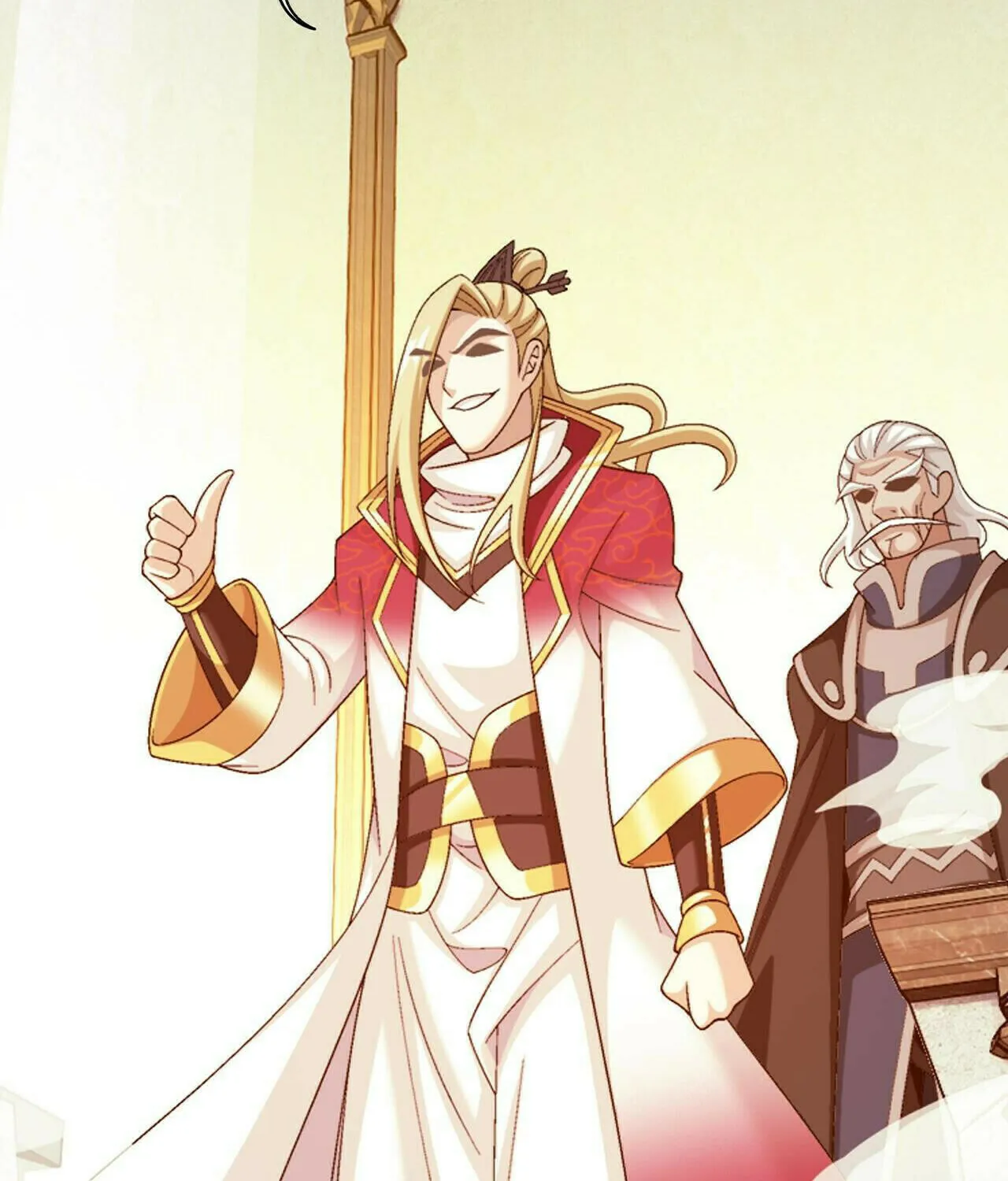 Read The Great Ruler (Colored) chapter 380 image 53 on Lezhin