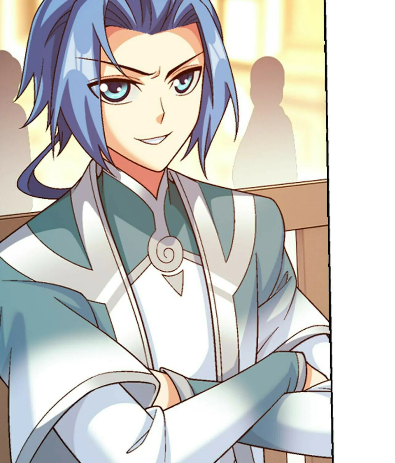 Read The Great Ruler (Colored) chapter 380 image 56 on Lezhin