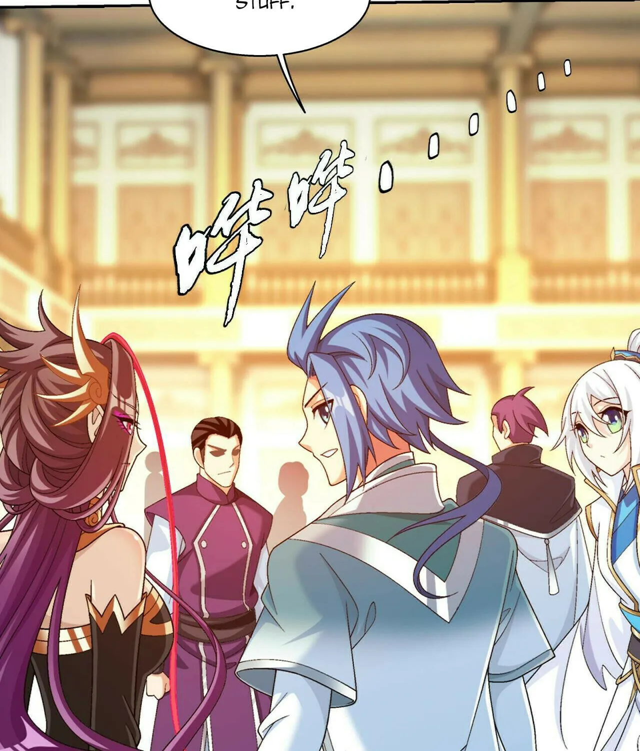Read The Great Ruler (Colored) chapter 380 image 60 on Lezhin