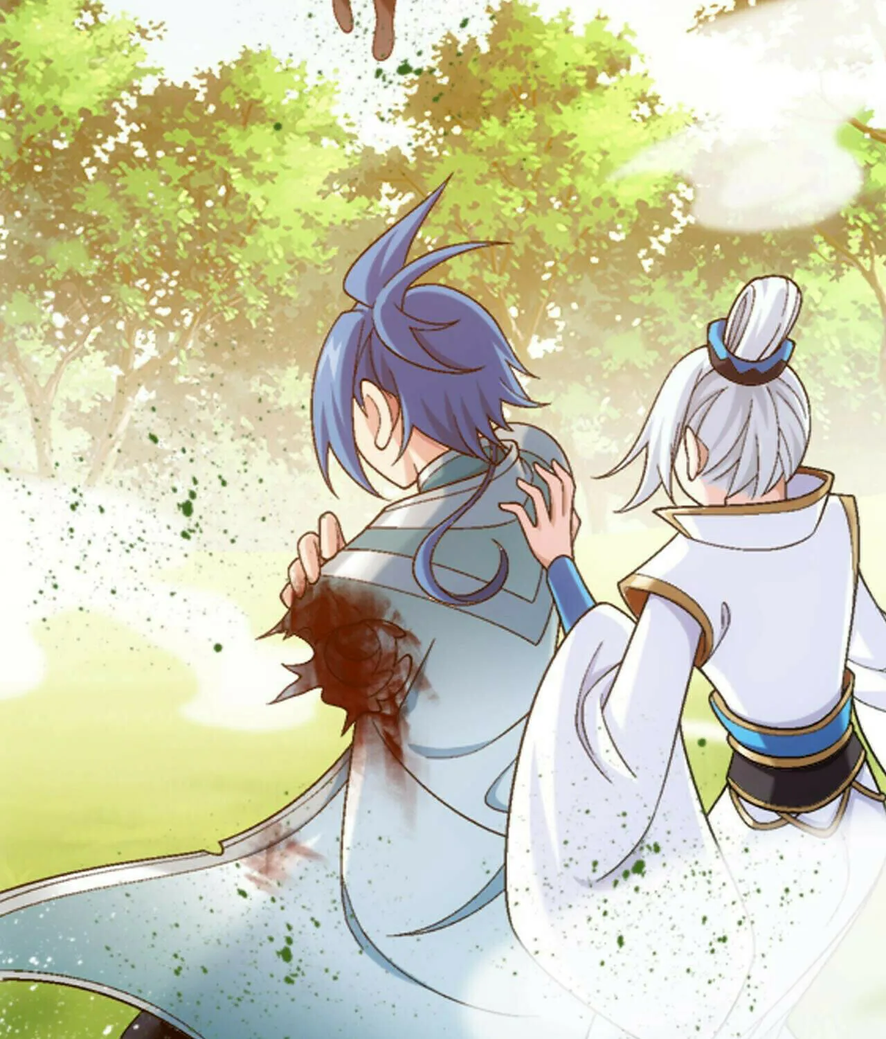 Read The Great Ruler (Colored) chapter 382 image 23 on Lezhin