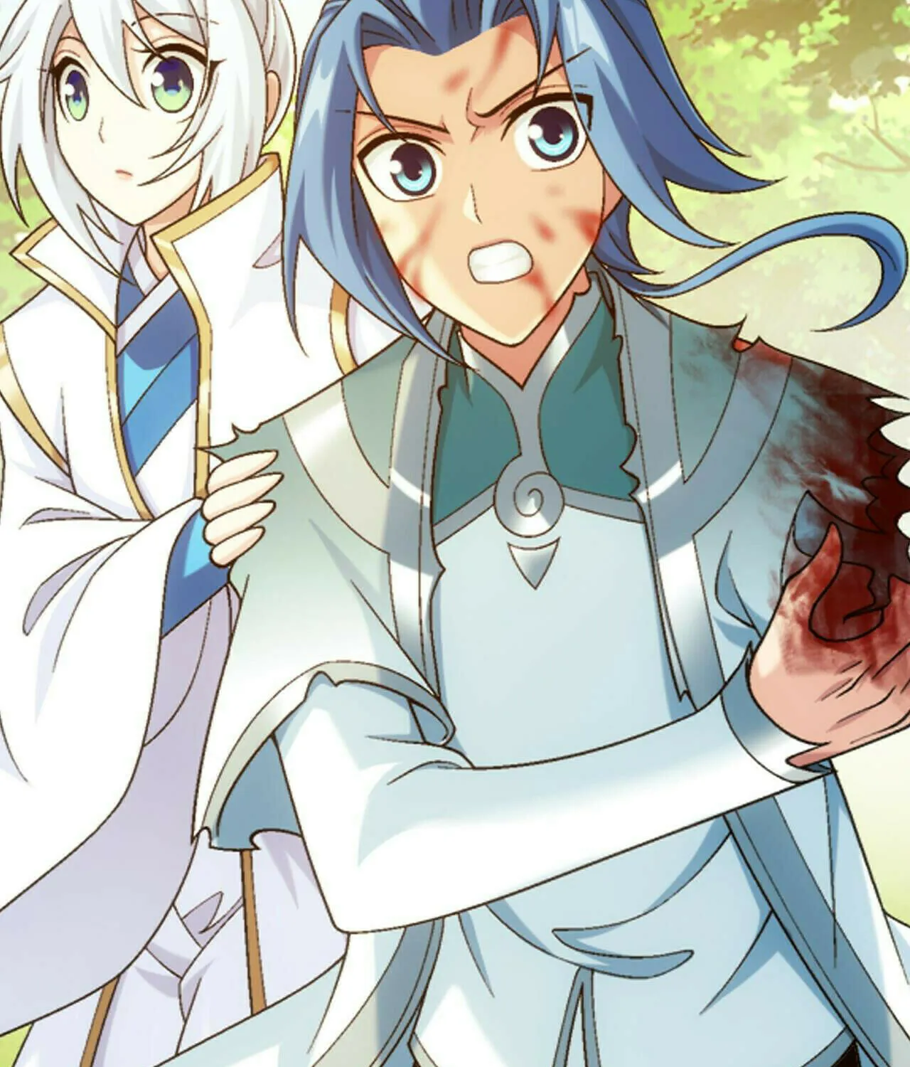 Read The Great Ruler (Colored) chapter 382 image 46 on Lezhin