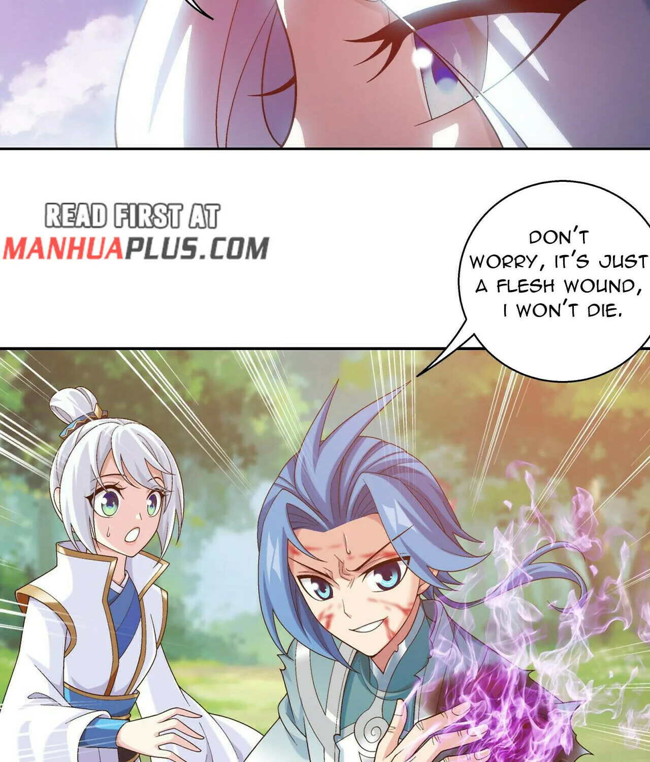 Read The Great Ruler (Colored) chapter 382 image 57 on Lezhin