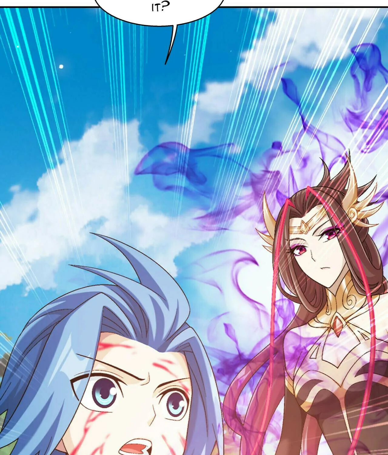 Read The Great Ruler (Colored) chapter 382 image 95 on Lezhin